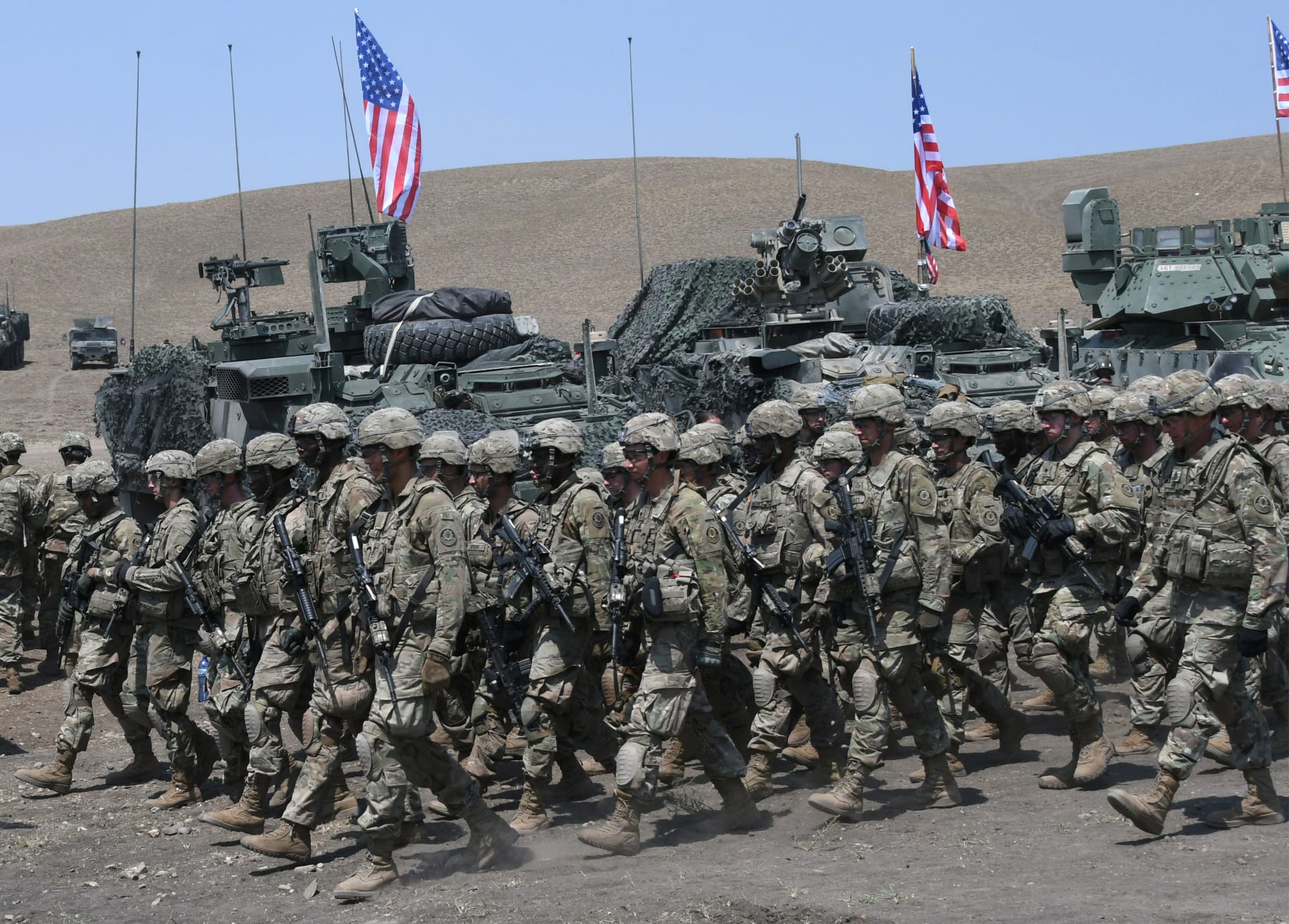 وسط التوترات مع الصين.. الجيش الأمريكي يخطط لزيادة جنوده في جزيرة "ذات موقع استراتيجي"