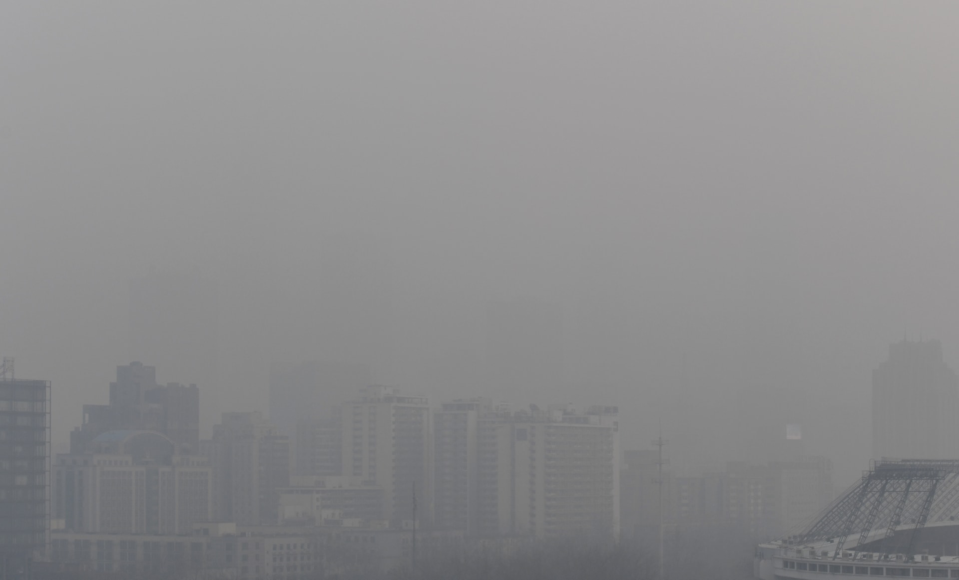 تلوث الهواء في الصين 