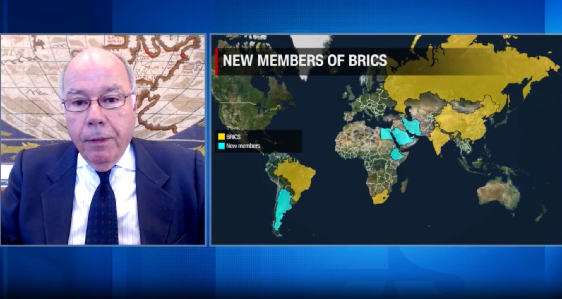 مدى توافق دول بريكس على دعوة الأعضاء الجدد وادعاء استهدافه الدولار.. وزير خارجية البرازيل يرد لـCNN