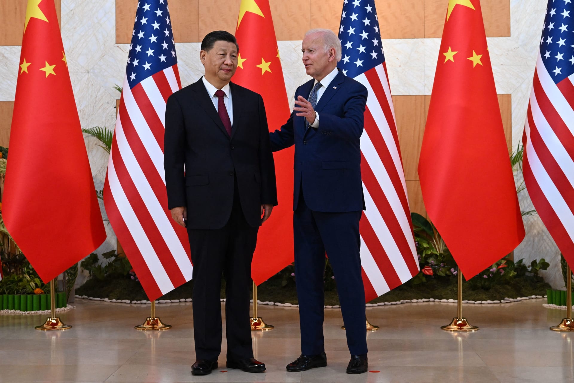 بايدن: أشعر بـ"خيبة أمل" لعدم رؤية الرئيس الصيني بقمة مجموعة العشرين