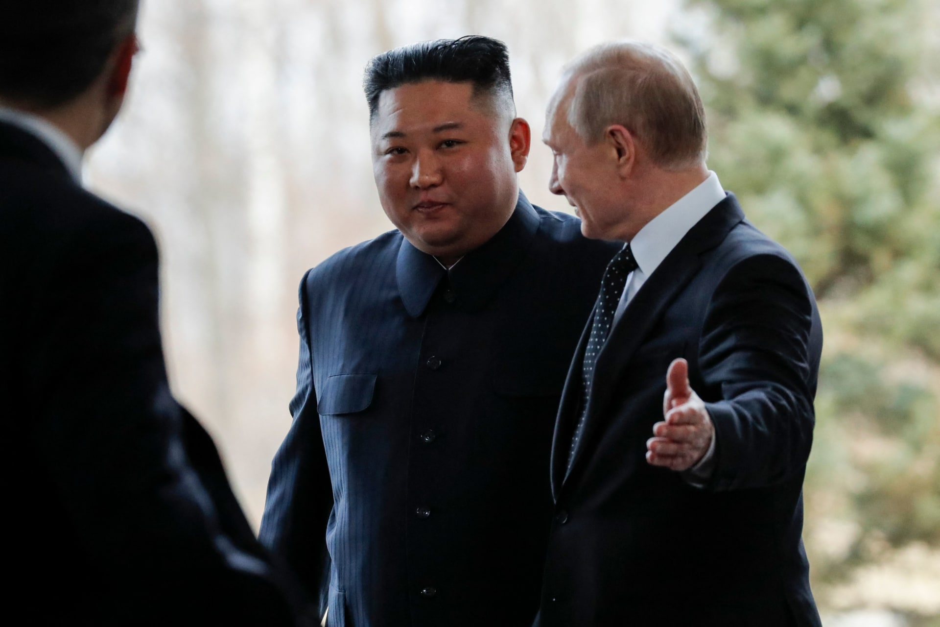 أمريكا تعلن توقعاتها بشأن اللقاء المحتمل بين بوتين وكيم جونغ أون