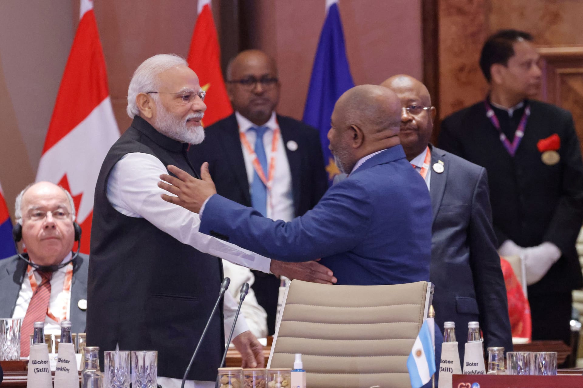 رئيس الوزراء الهندي: الاتحاد الإفريقي سيصبح عضوا دائما في مجموعة العشرين