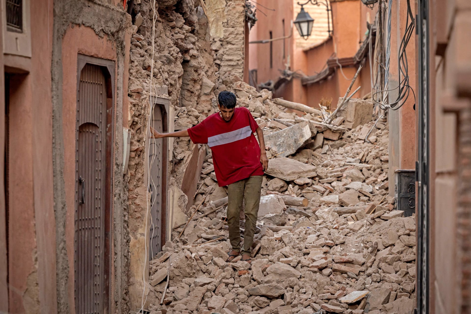 زلزال المغرب أولا بأول.. توقعات عدد الوفيات بتقرير "المسح الجيولوجي"