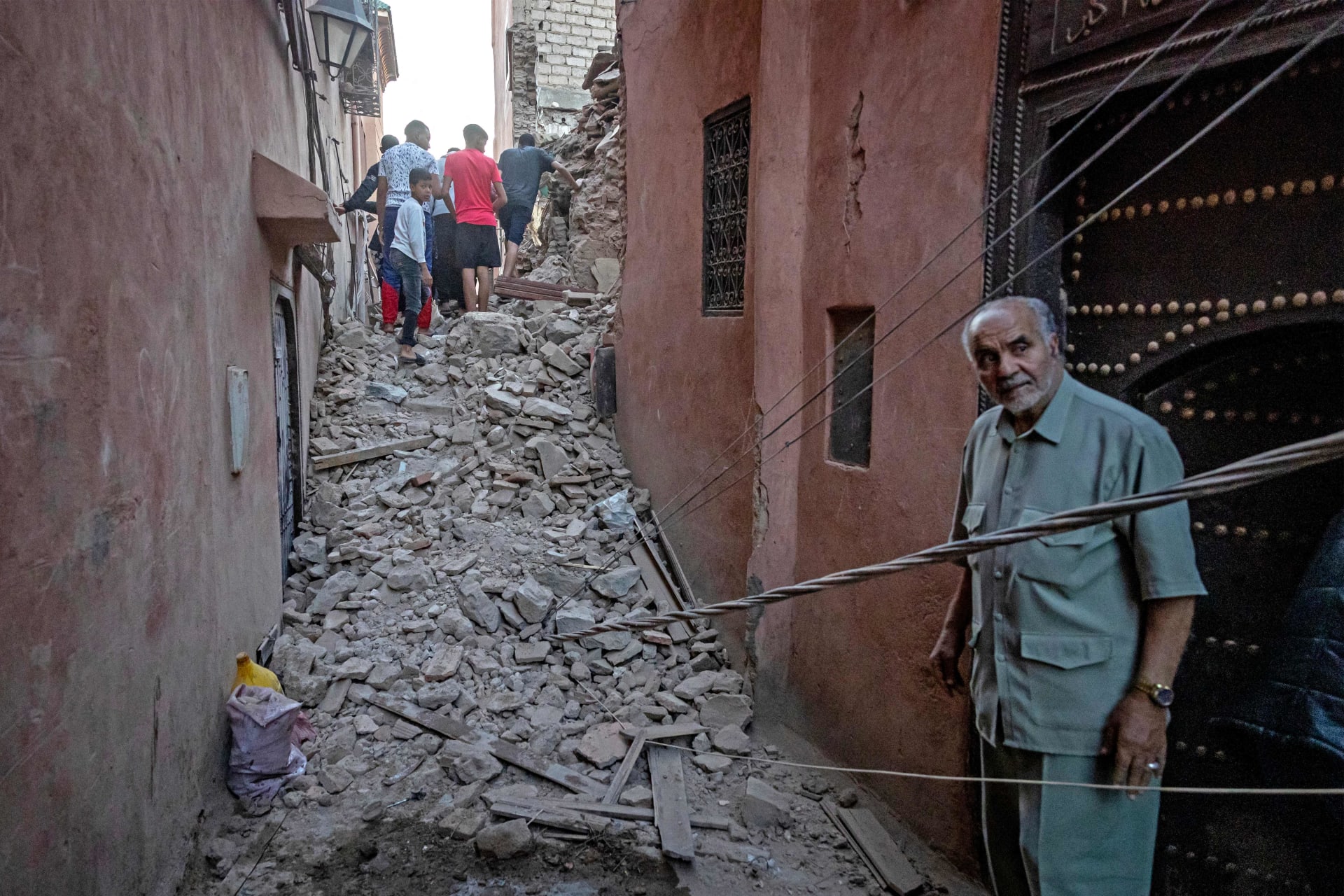 المغرب.. ناجون من الزلزال يرون لـCNN كيف فقدوا أقاربهم وأصدقائهم ويصفون حجم الدمار