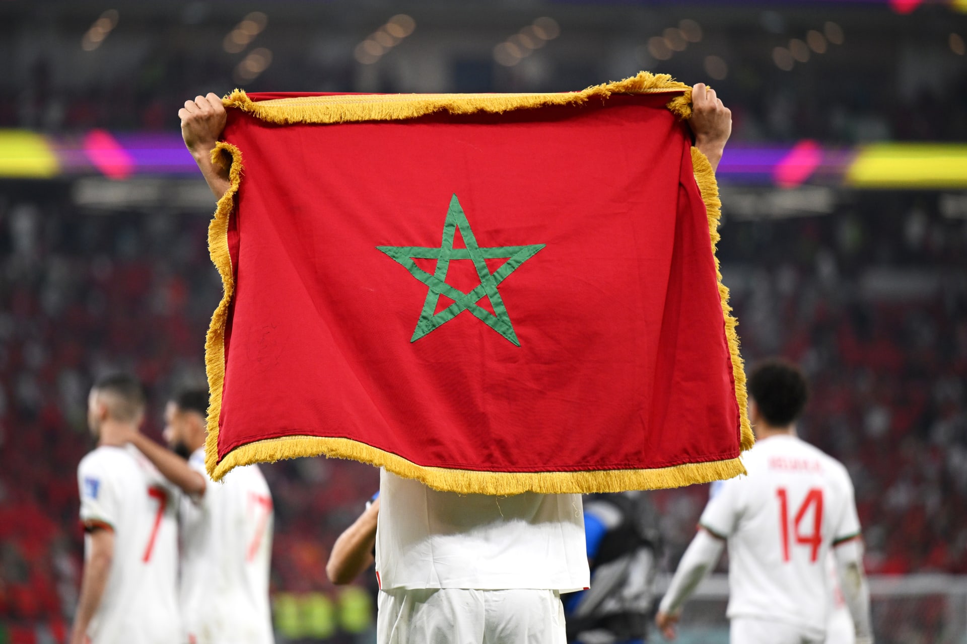 زلزال المغرب يؤجل مباراة "أسود الأطلس" وليبيريا في تصفيات كأس الأمم الإفريقية
