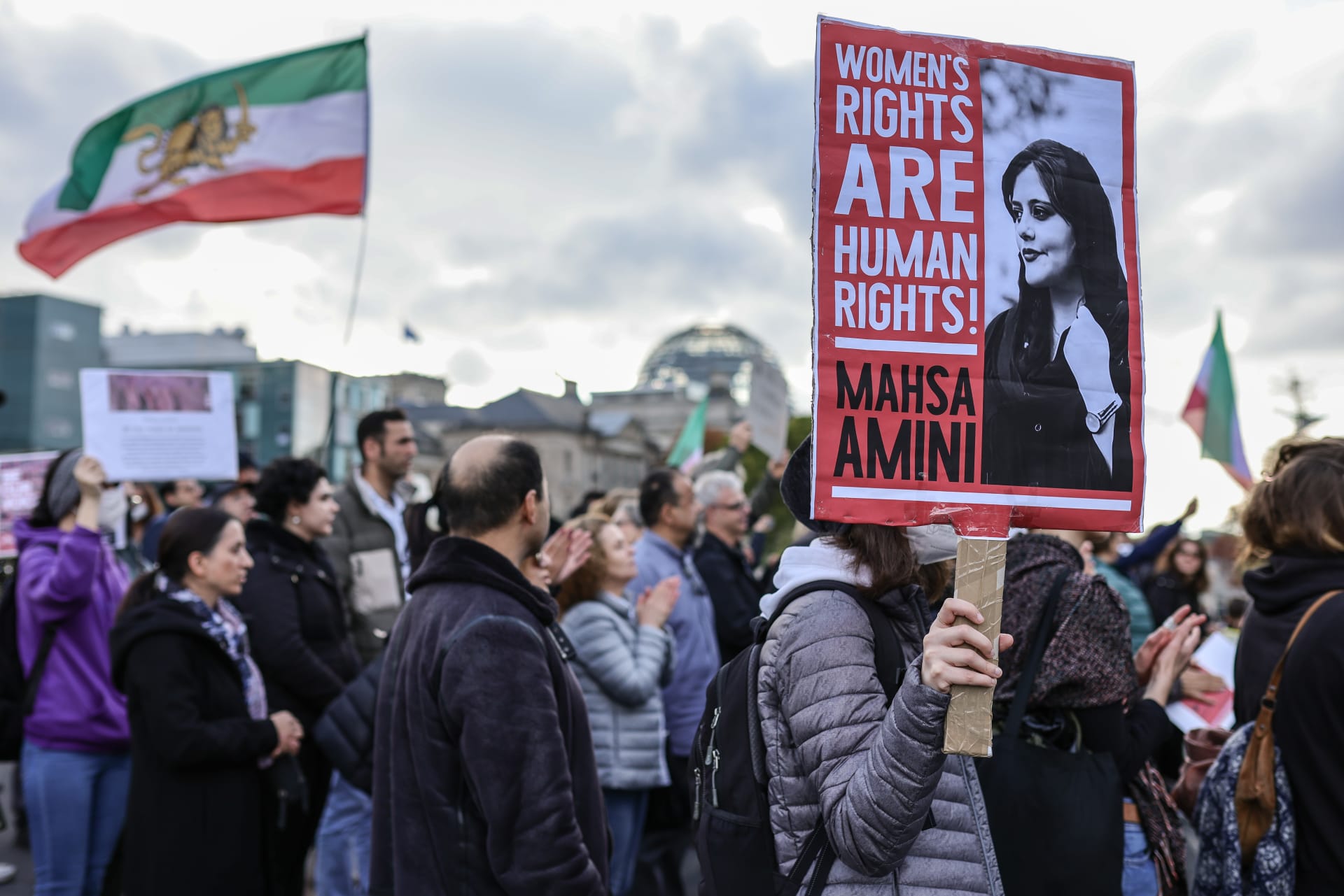 الكونغرس يقر مشروع قانون "مهسا أميني" لمحاسبة المسؤولين الإيرانيين على انتهاك حقوق الإنسان