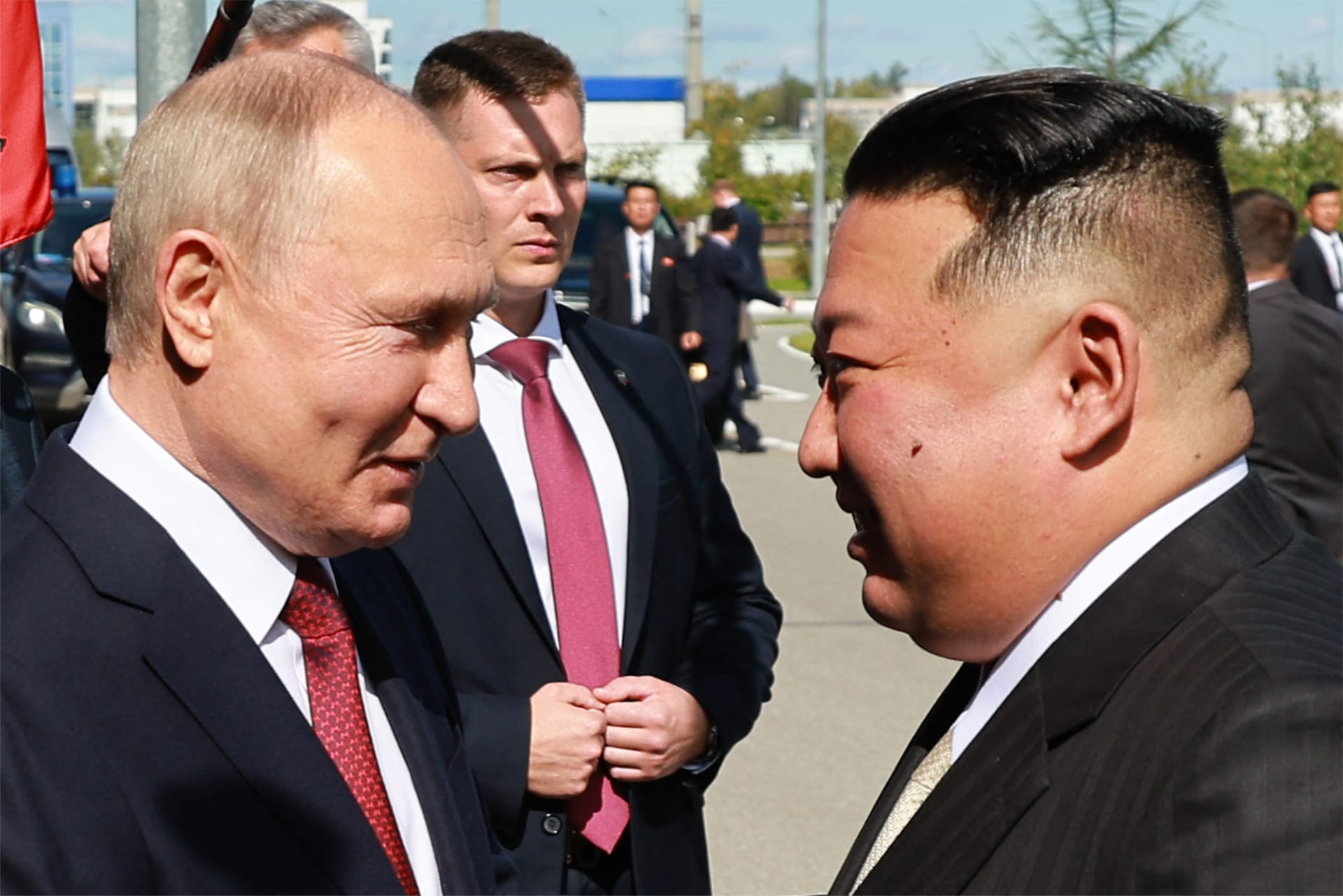 الاستخبارات الأوكرانية: كوريا الشمالية تزود روسيا بالذخيرة