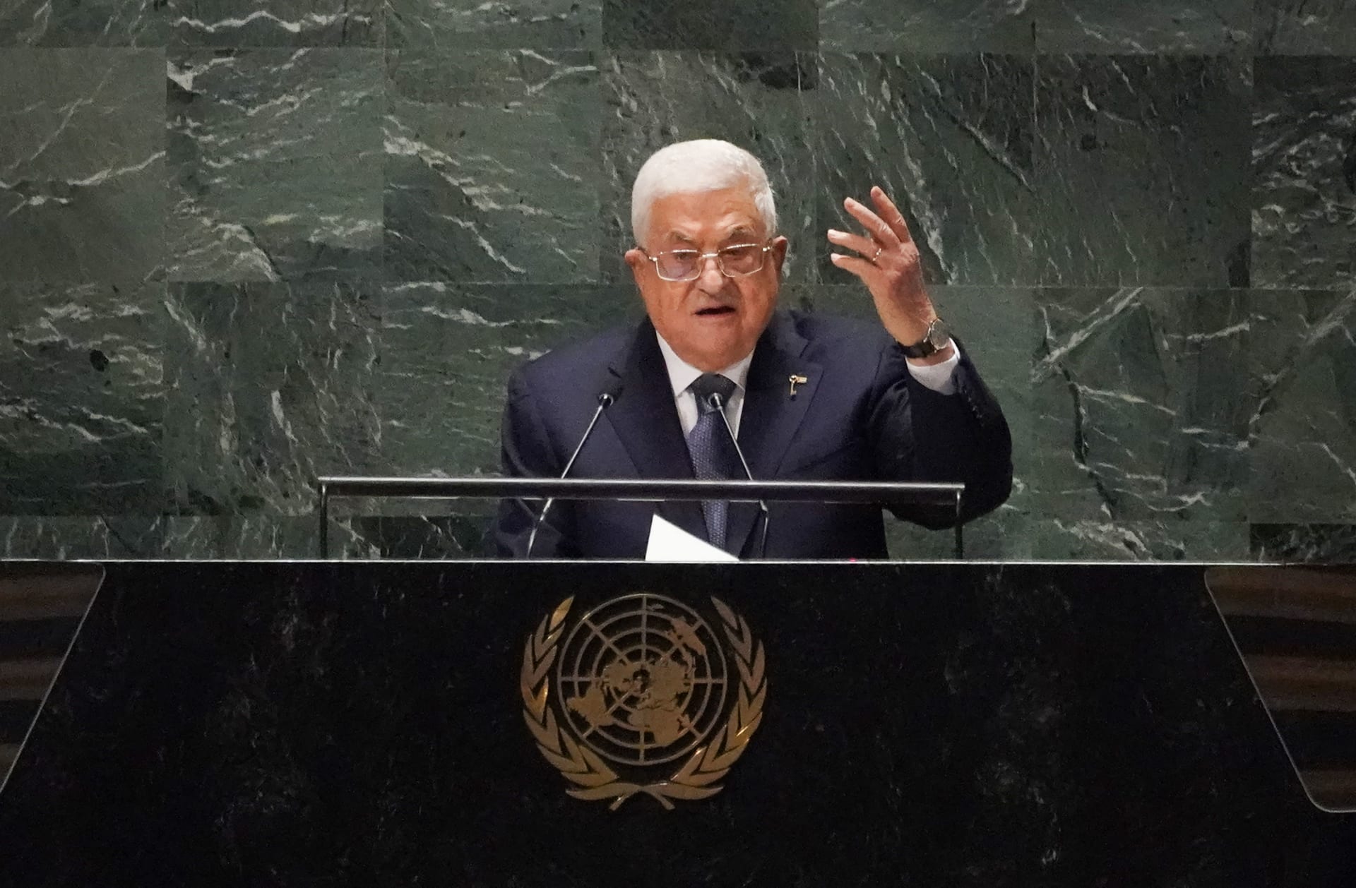 السفير الإسرائيلي بالأمم المتحدة عن محمود عباس: "ليس شريكا للسلام"
