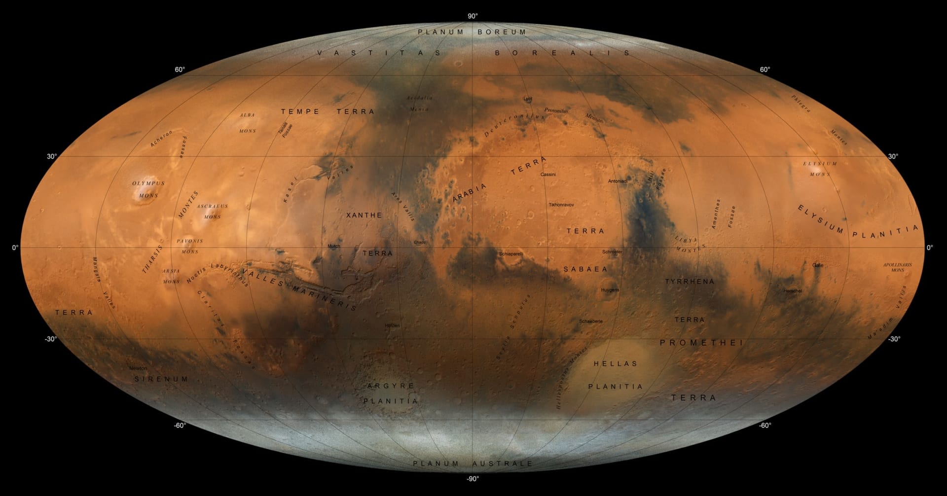 رسم خرائط لكوكب المريخ.. كيف سيمكننا ذلك من العيش على الكوكب الأحمر؟