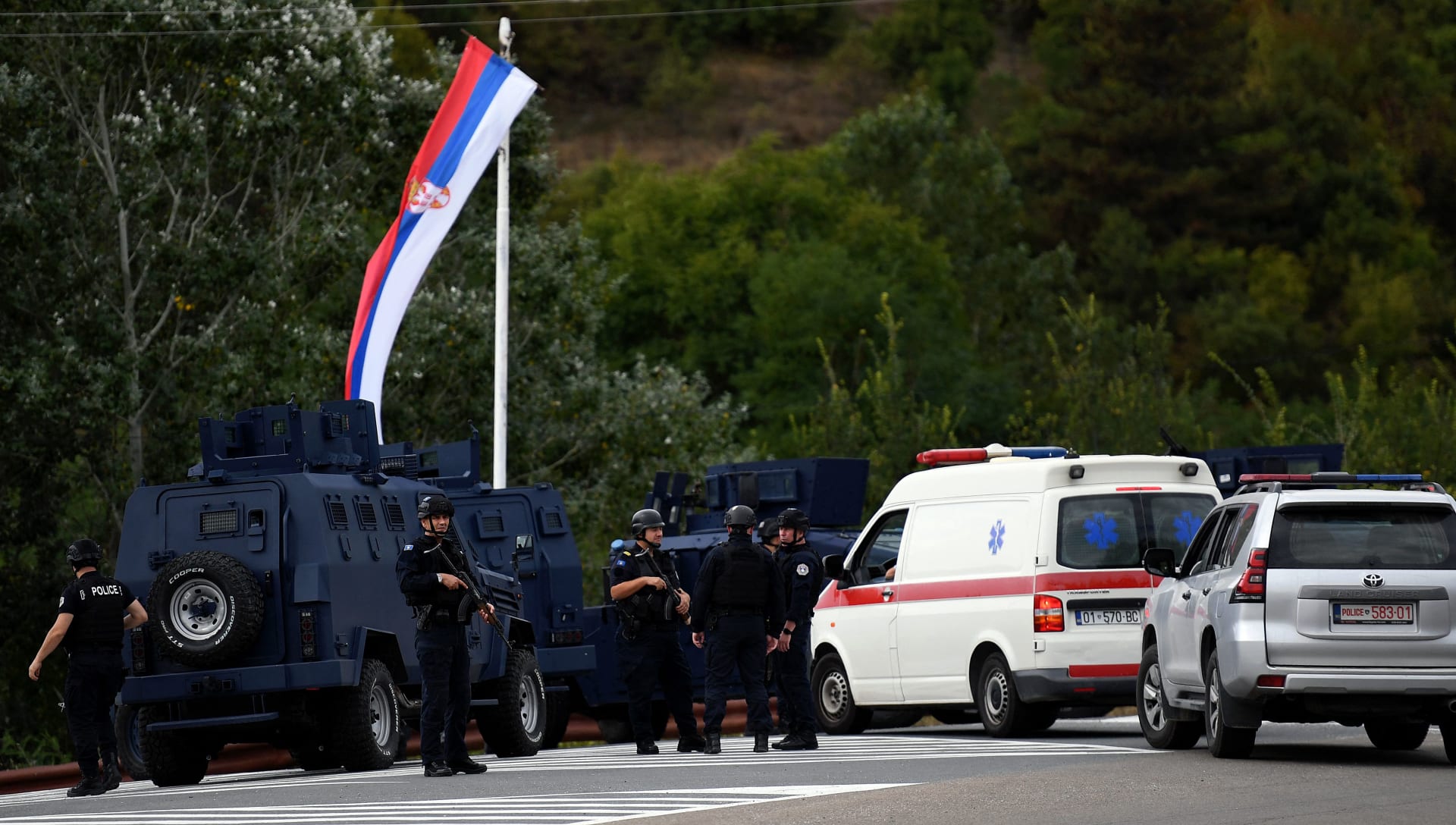 نظرة تاريخية سريعة لفهم ما يجري مع الحشد العسكري الصربي على حدود كوسوفو