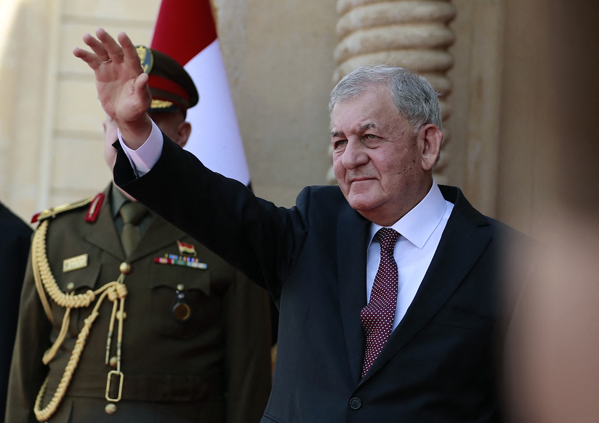 رئيس العراق يؤكد رفض بلاده لـ"الخروقات التركية" لأراضيها