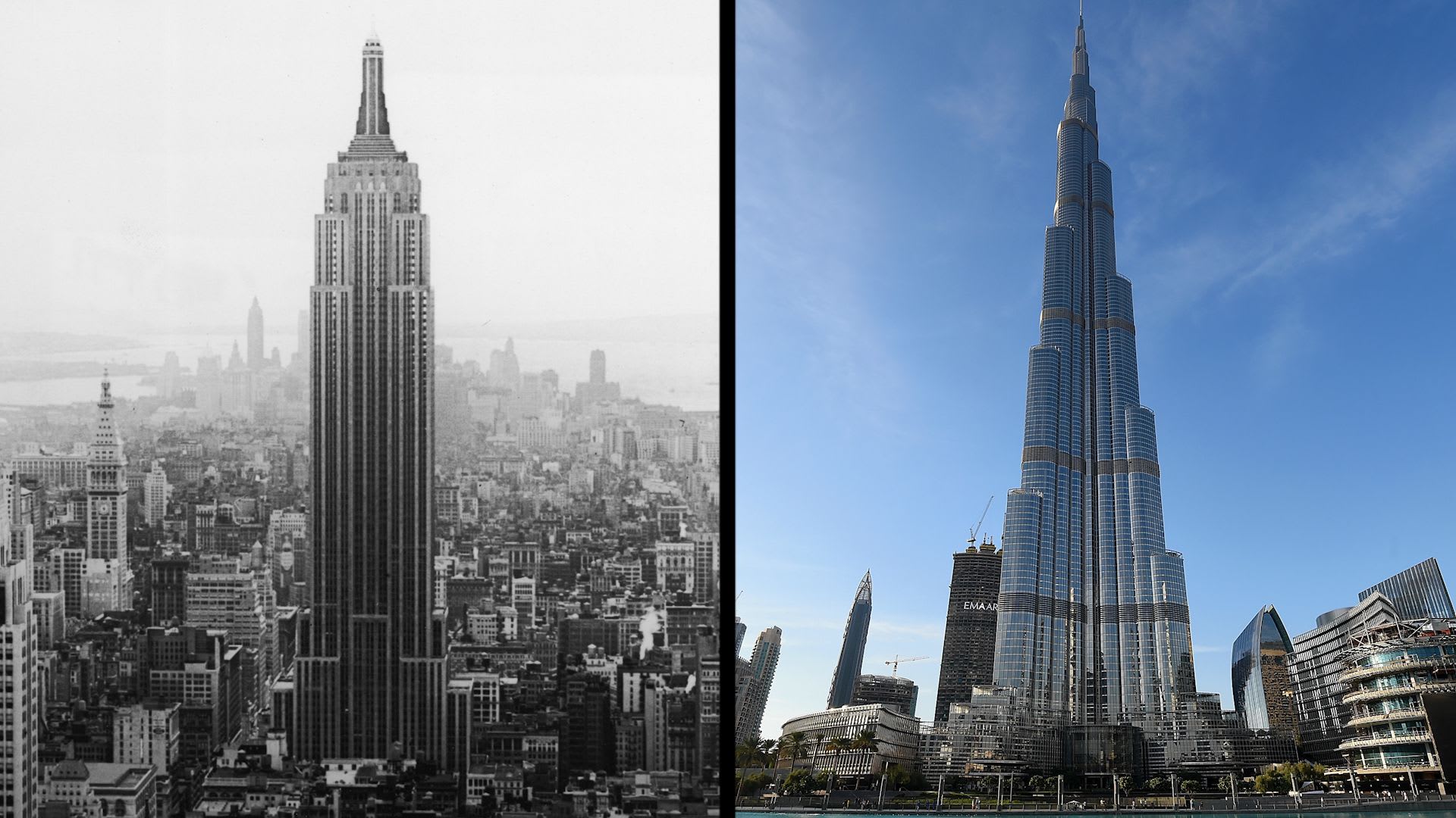 أطول مبنى هجين في العالم