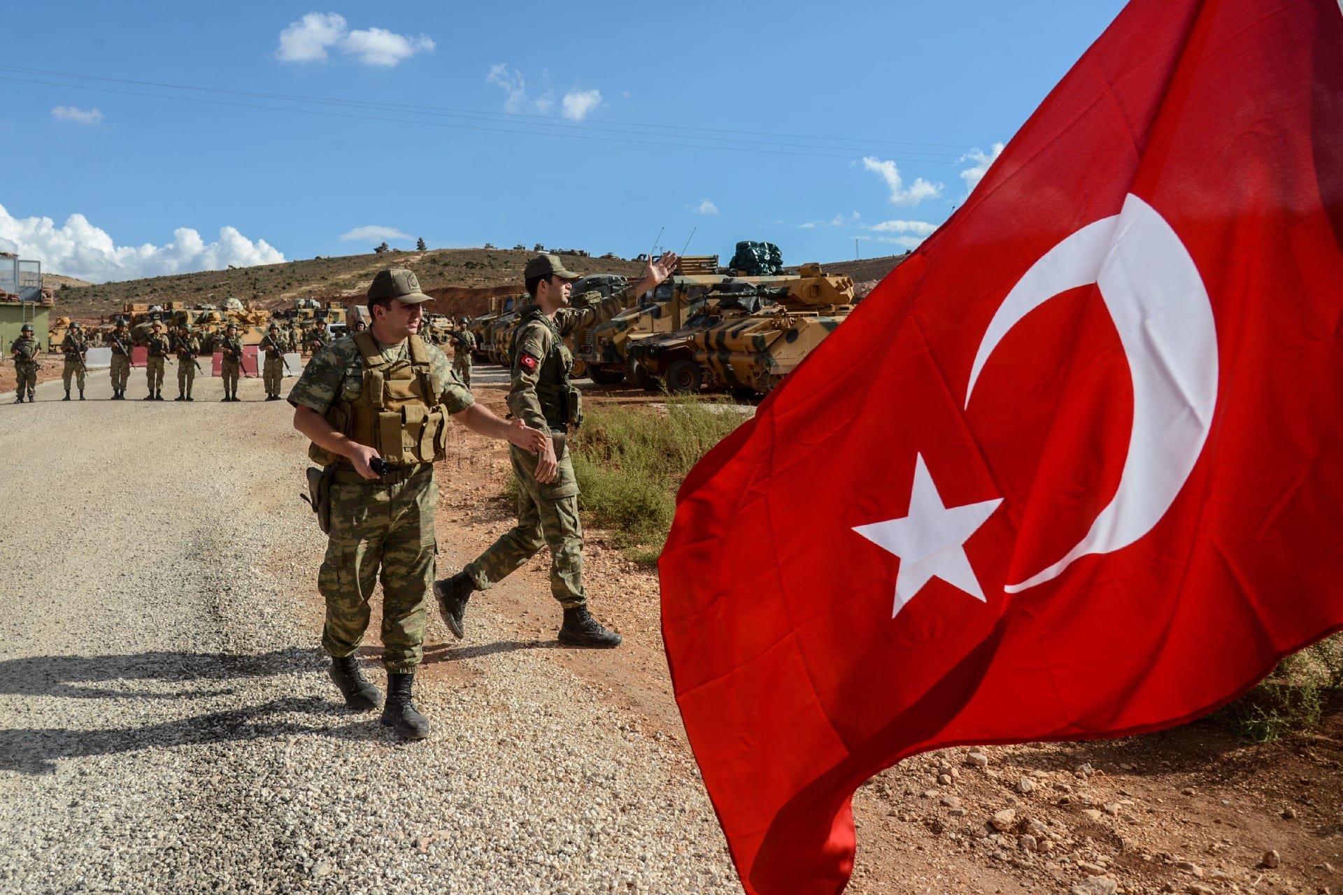 تركيا: تدمير 30 هدفا لـ"حزب العمال الكردستاني" شمالي سوريا