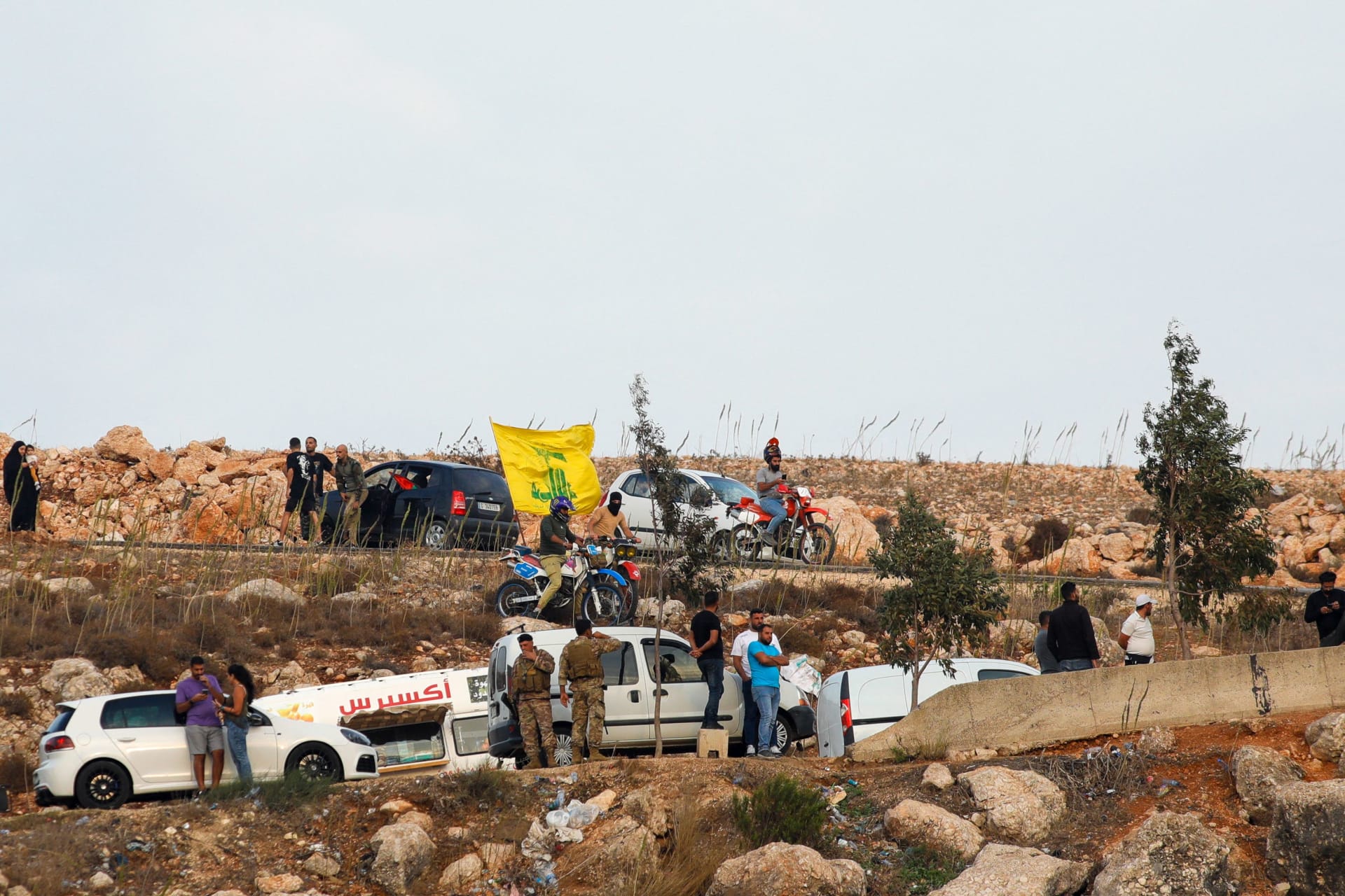 حزب الله يعلن مسؤوليته عن استهداف مواقع بإسرائيل بصواريخ وقذائف