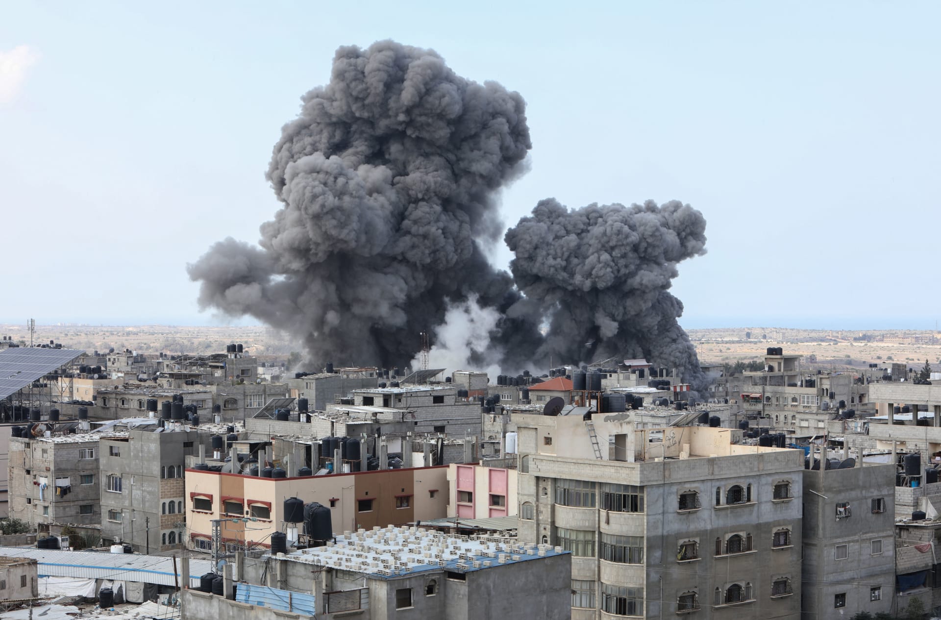 وزارة الصحة الفلسطينية: 1417 قتيلا في غزة بينهم 447 طفلًا و248 امرأة