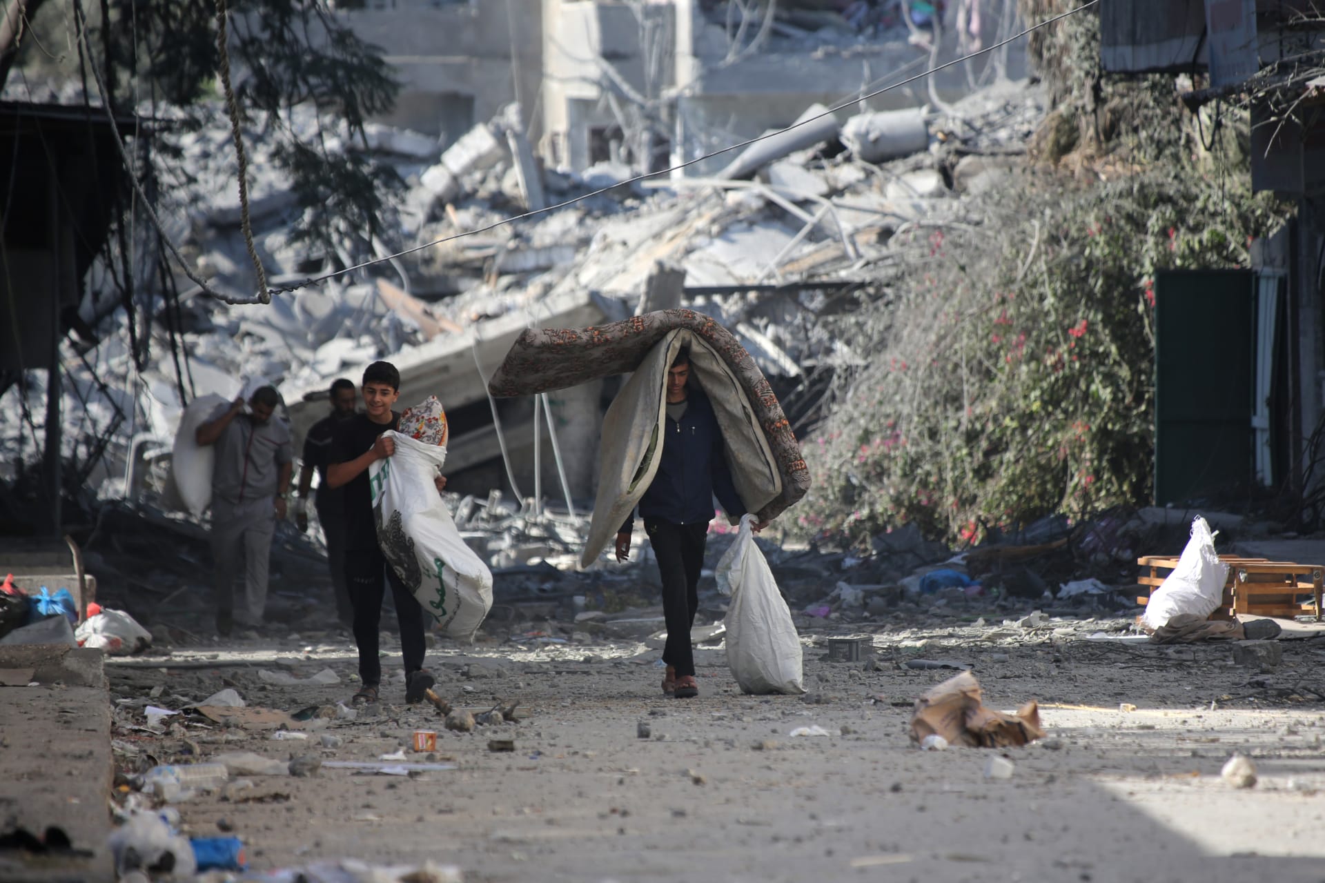 تعليق أمريكي على تحذيرات إسرائيل للمدنيين في غزة بإخلاء مساكنهم