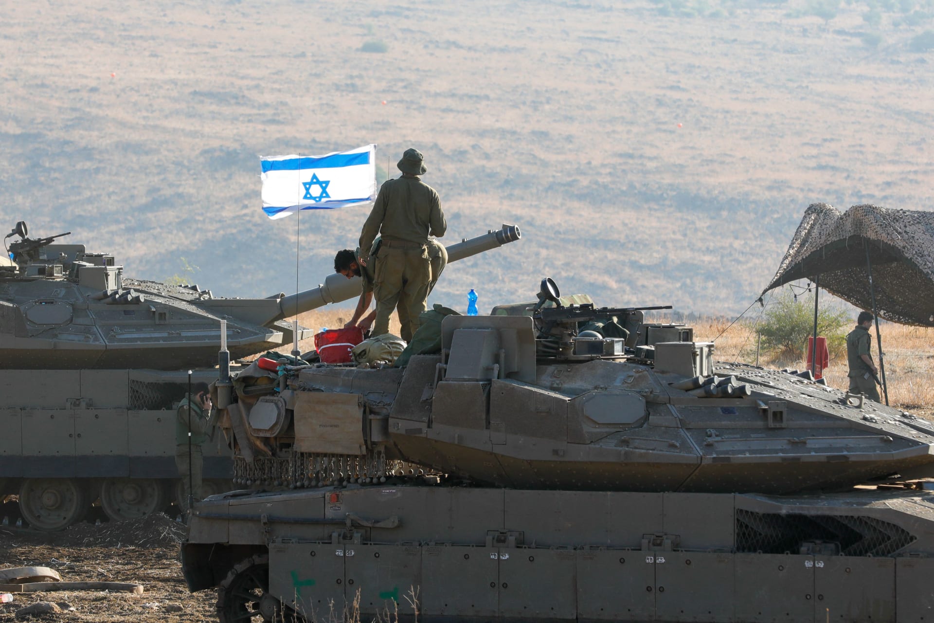 الجيشالإسرائيلي ستهدف خلية إرهابية في لبنان