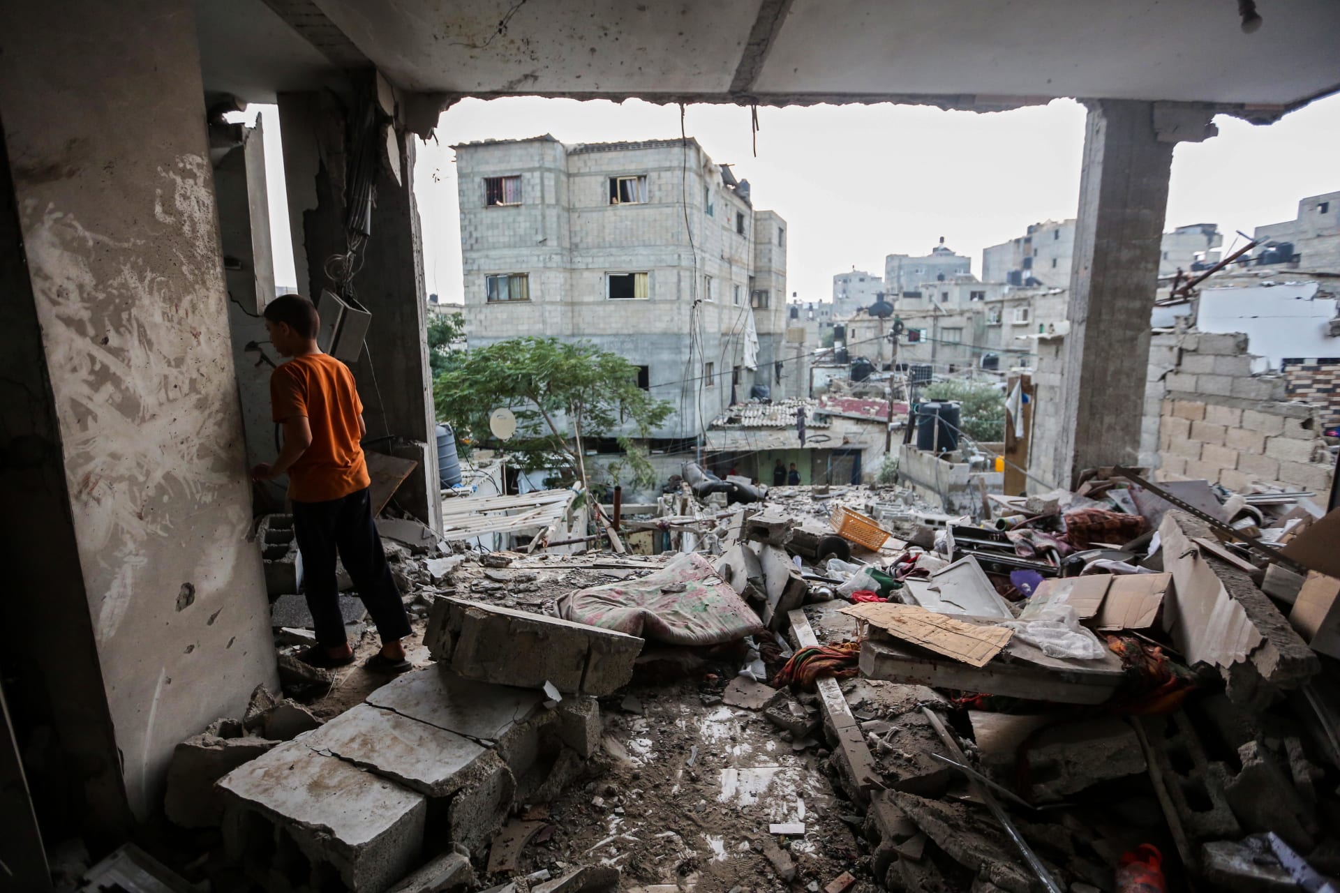 مباشر.. أحداث غزة وإسرائيل صباح الأربعاء 
