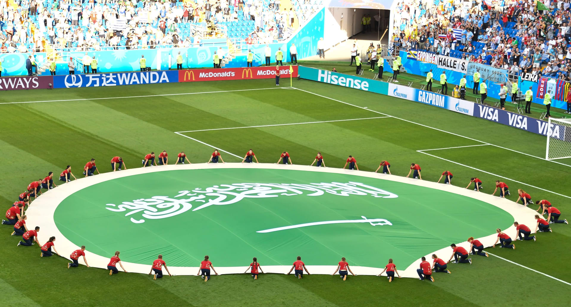 هكذا علّق الاتحاد السعودي بعد أن أصبحت المملكة صاحبة العرض الوحيد لاستضافة كأس العالم 2034