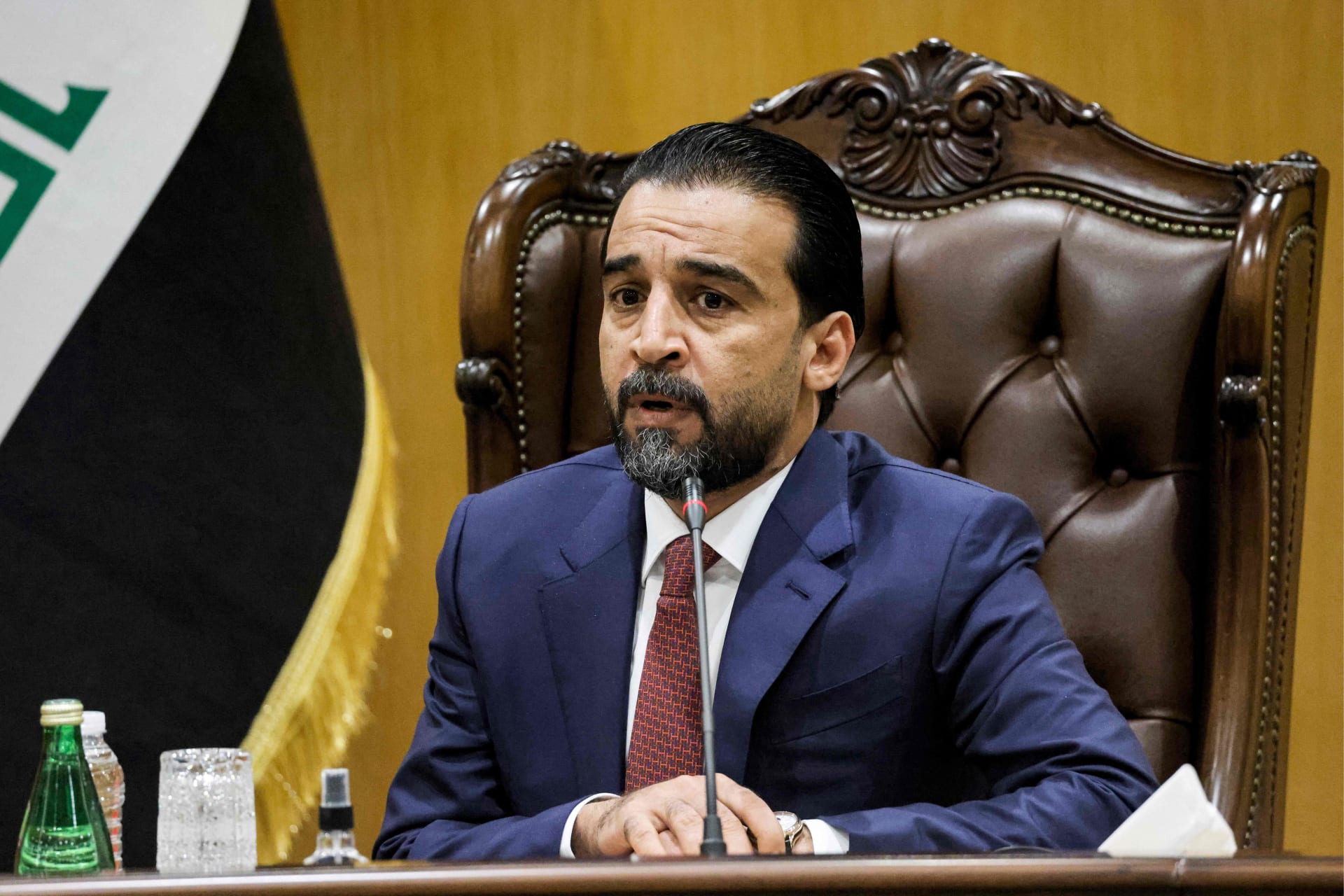المحكمة الاتحادية العراقية تعلن إنهاء عضوية رئيس مجلس النواب والنائب ليث الدليمي