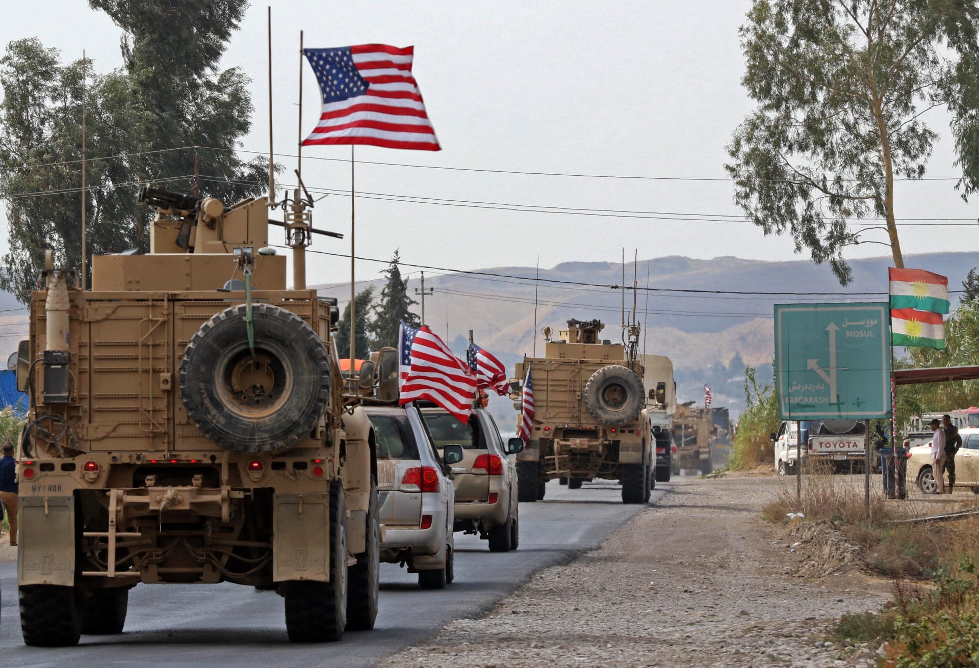الجيش الأمريكي: شن ضربات ضد منشأتين في العراق ردا على هجمات شنتها جماعات تدعمها إيران