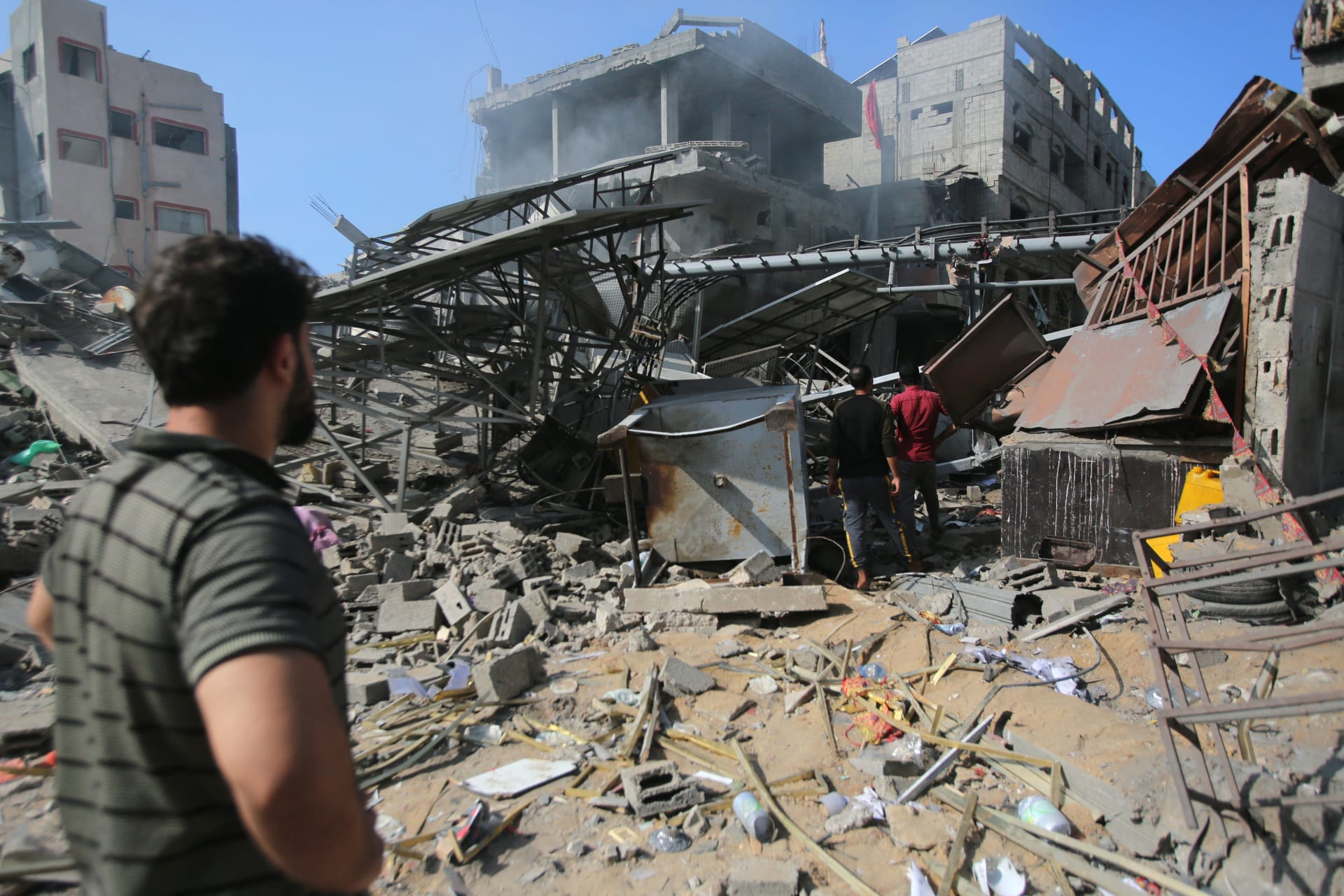 مصادر تكشف لـCNN ما طلبته أمريكا من إسرائيل إذا هاجمت جنوب غزة
