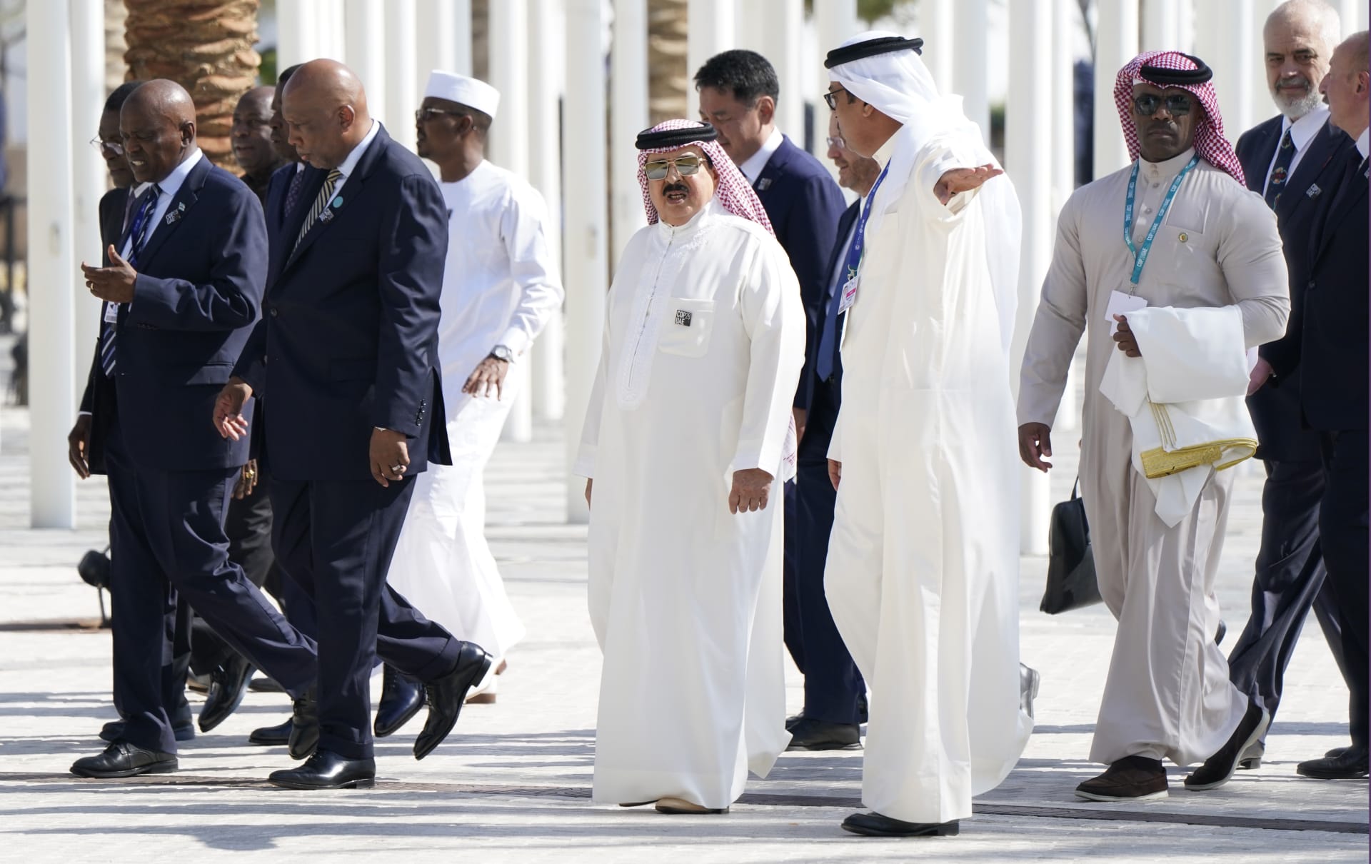 ملك البحرين في مؤتمر COP28: ملتزمون بالحياد الصفري الكربوني عام 2060 وبتخفيض الانبعاثات 30% في 2035