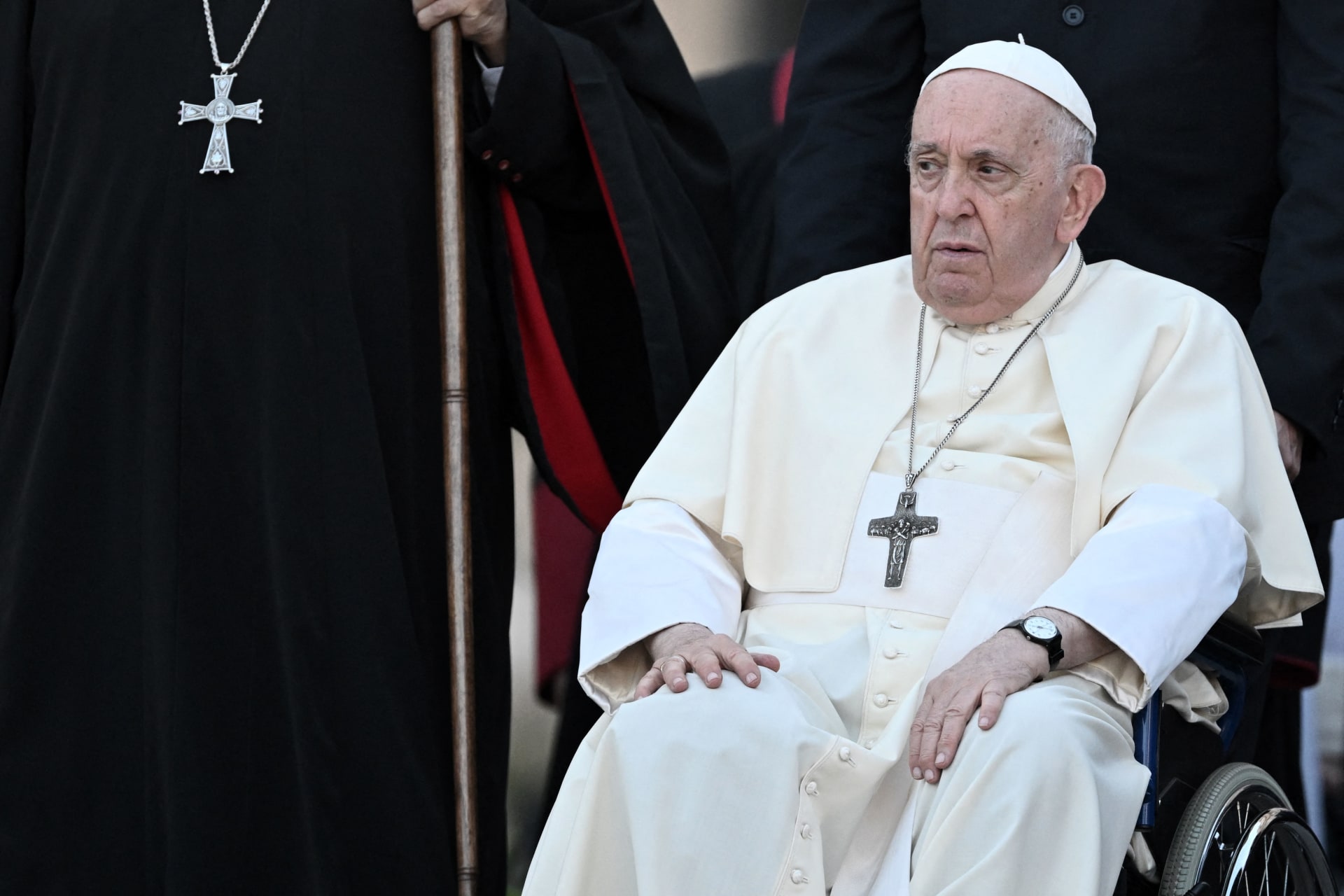 ماذا دار في الاتصال الهاتفي"المشحون" بين بابا الفاتيكان ورئيس إسرائيل بشأن حرب غزة؟