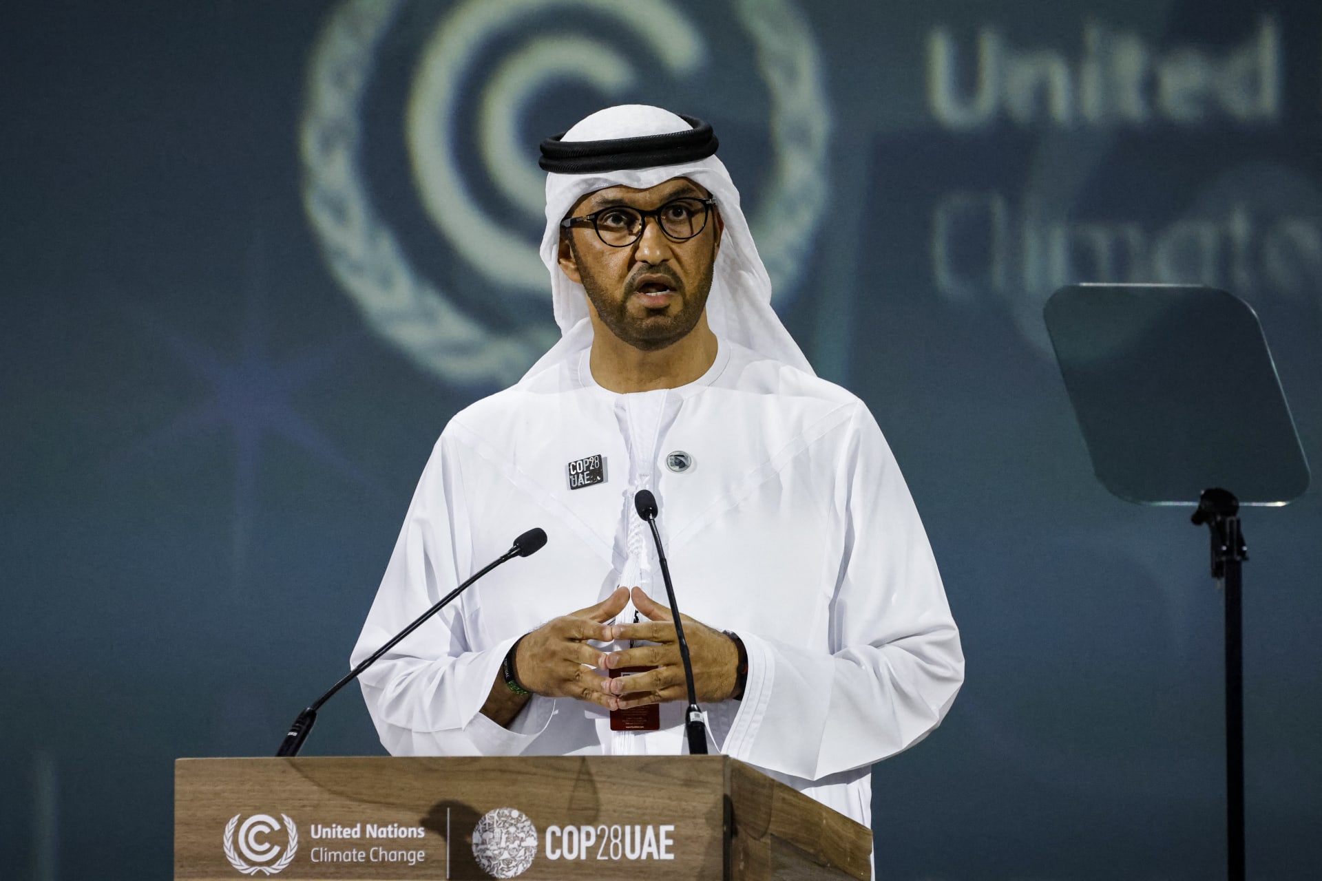 رئيس COP28: 123 دولة توقع على إعلان بشأن الصحة وتغير المناخ
