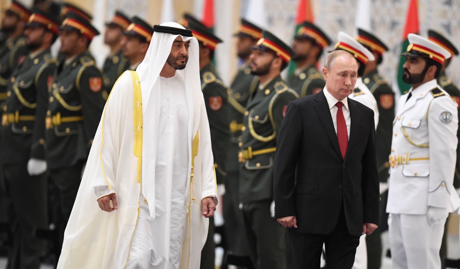 في زيارة ستشمل السعودية أيضا.. بوتين يصل إلى الإمارات لأول مرة منذ 2019