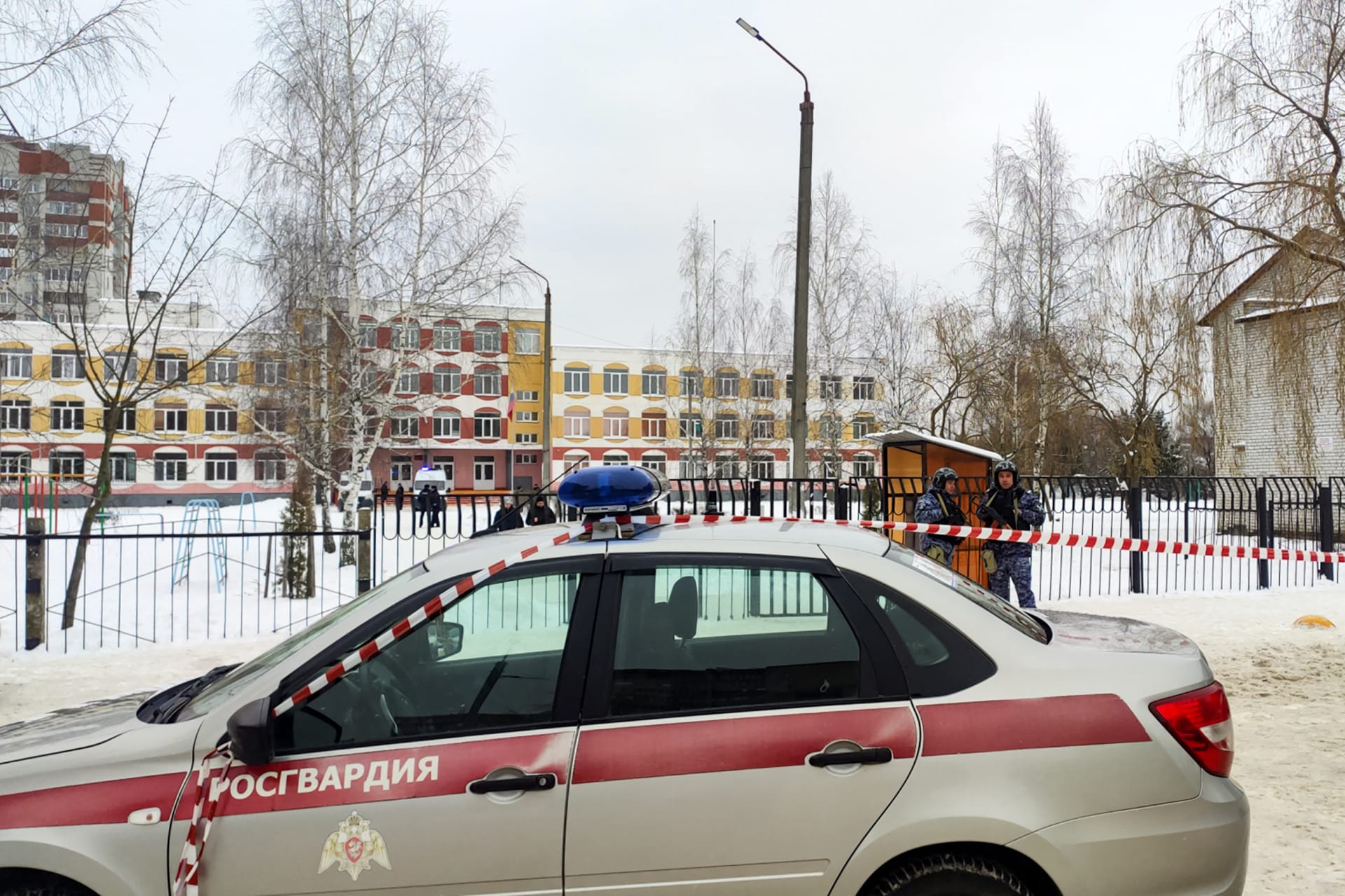 روسيا: مقتل طفلين وإصابة 5 بإطلاق نار بمدرسة جنوب موسكو