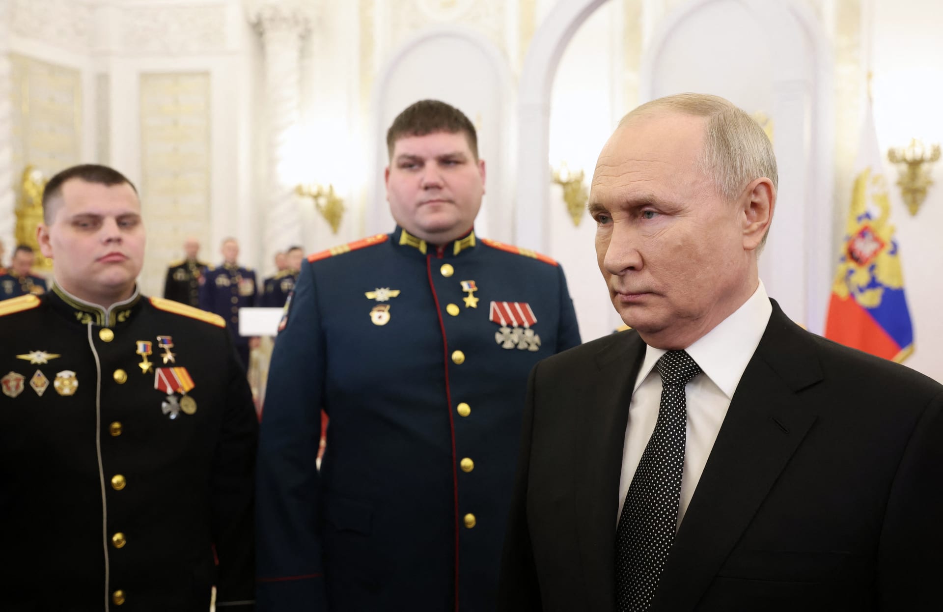 وكالة روسية: بوتين أعلن ترشيح نفسه لانتخابات الرئاسة 2024