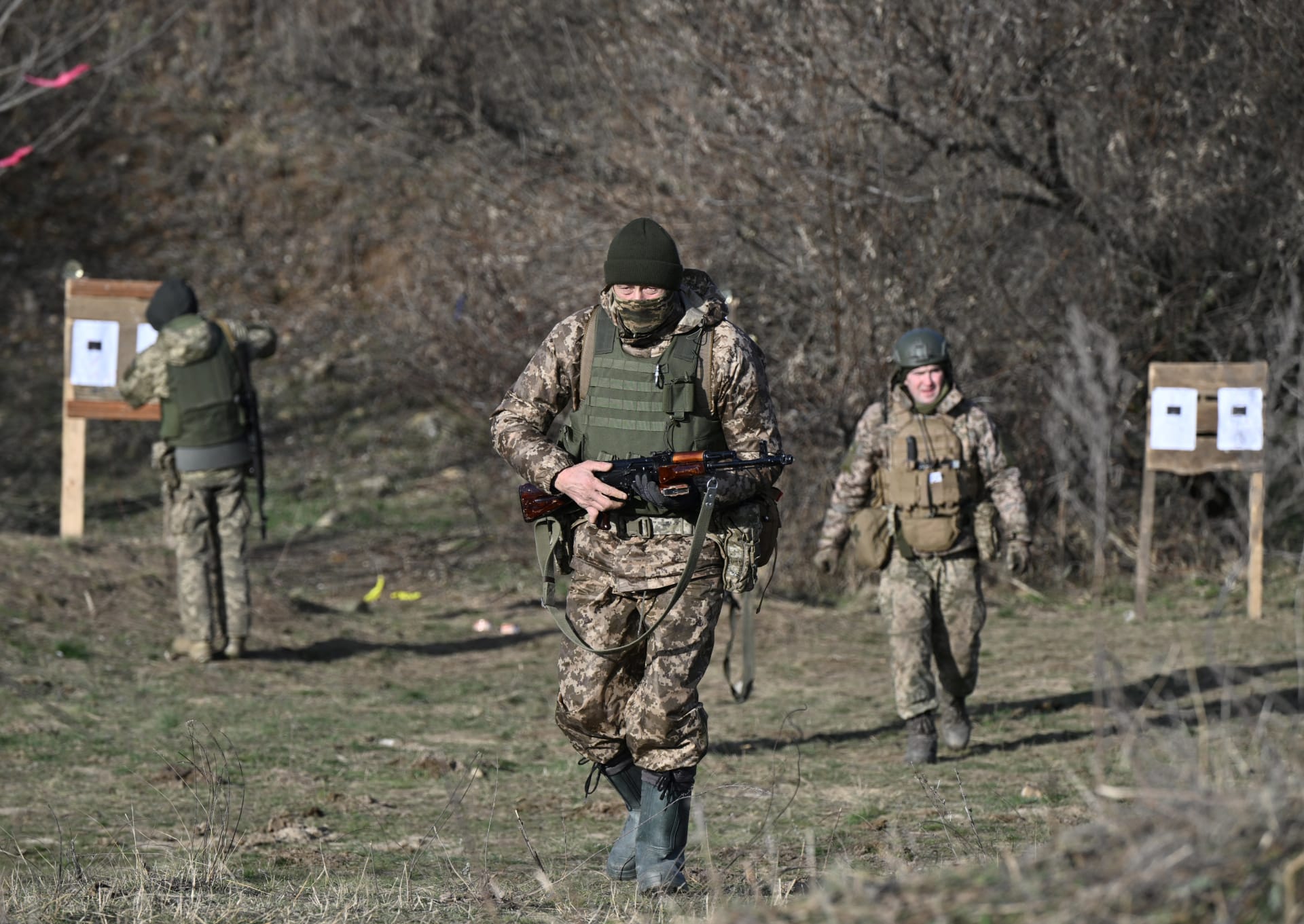 أوكرانيا: روسيا شنت 95 هجوما جويا خلال الـ24 ساعة الماضية