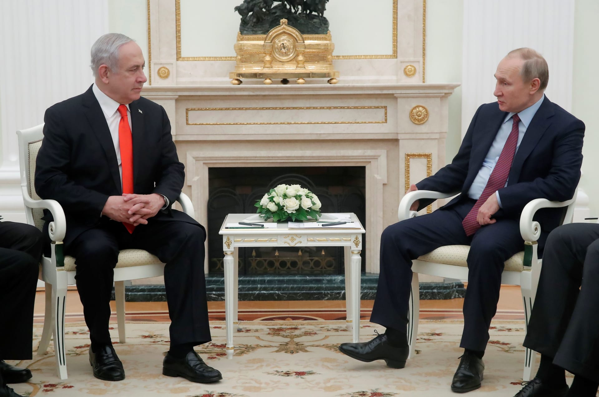 نتنياهو يعرب لبوتين عن "استيائه" من موقف روسيا في الأمم المتحدة بشأن الحرب في غزة