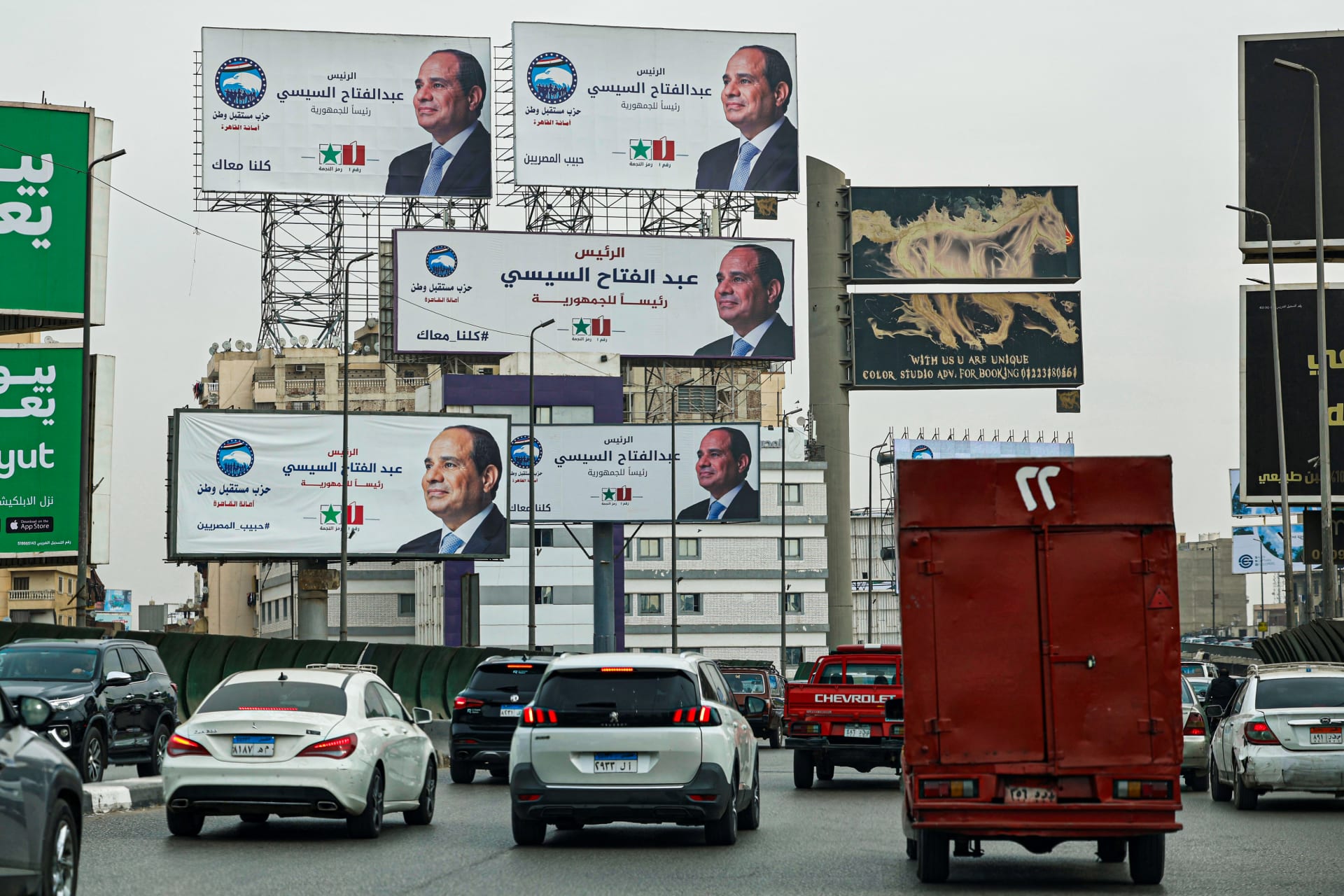 مصر.. مؤشرات أولية تظهر فوز السيسي بولاية جديدة وسط توقعات بمرتبة متقدمة للأصوات الباطلة
