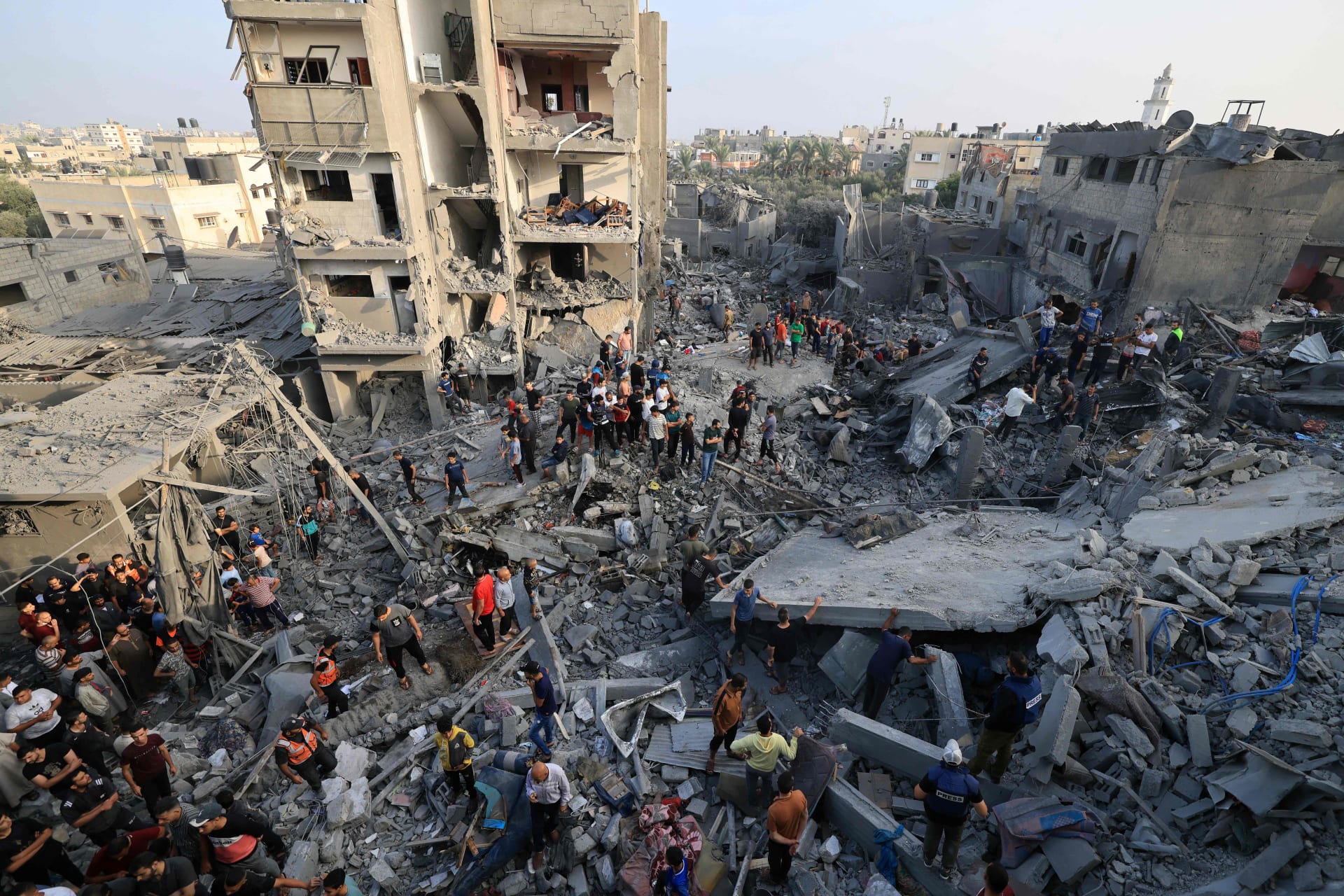 حصريا لـCNN.. تقييم استخباراتي أمريكي: إسرائيل ألقت "قنابل غبية" على غزة