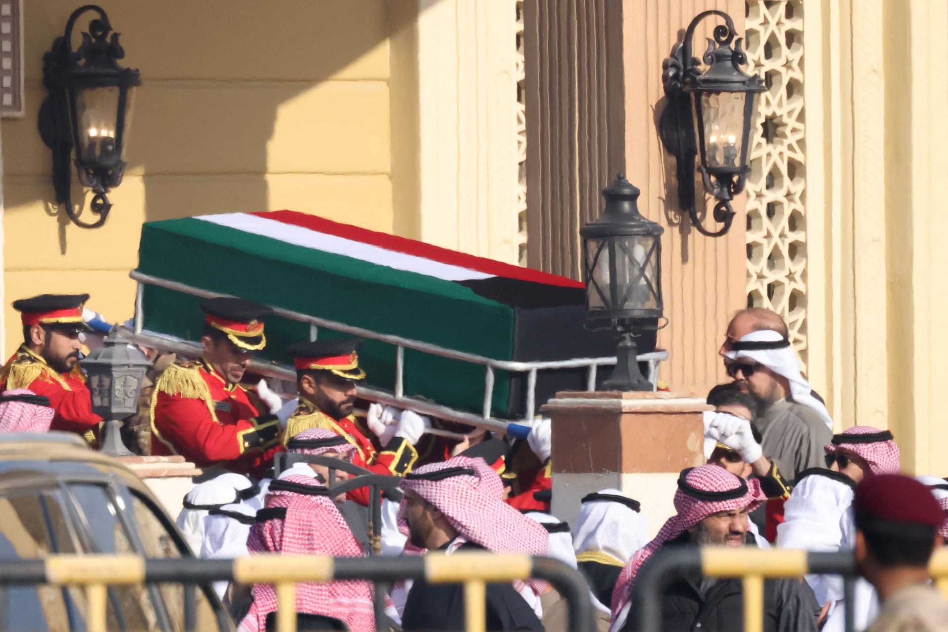 رسالة من رغد صدام حسين للشعب الكويتي بعد وفاة أمير البلاد