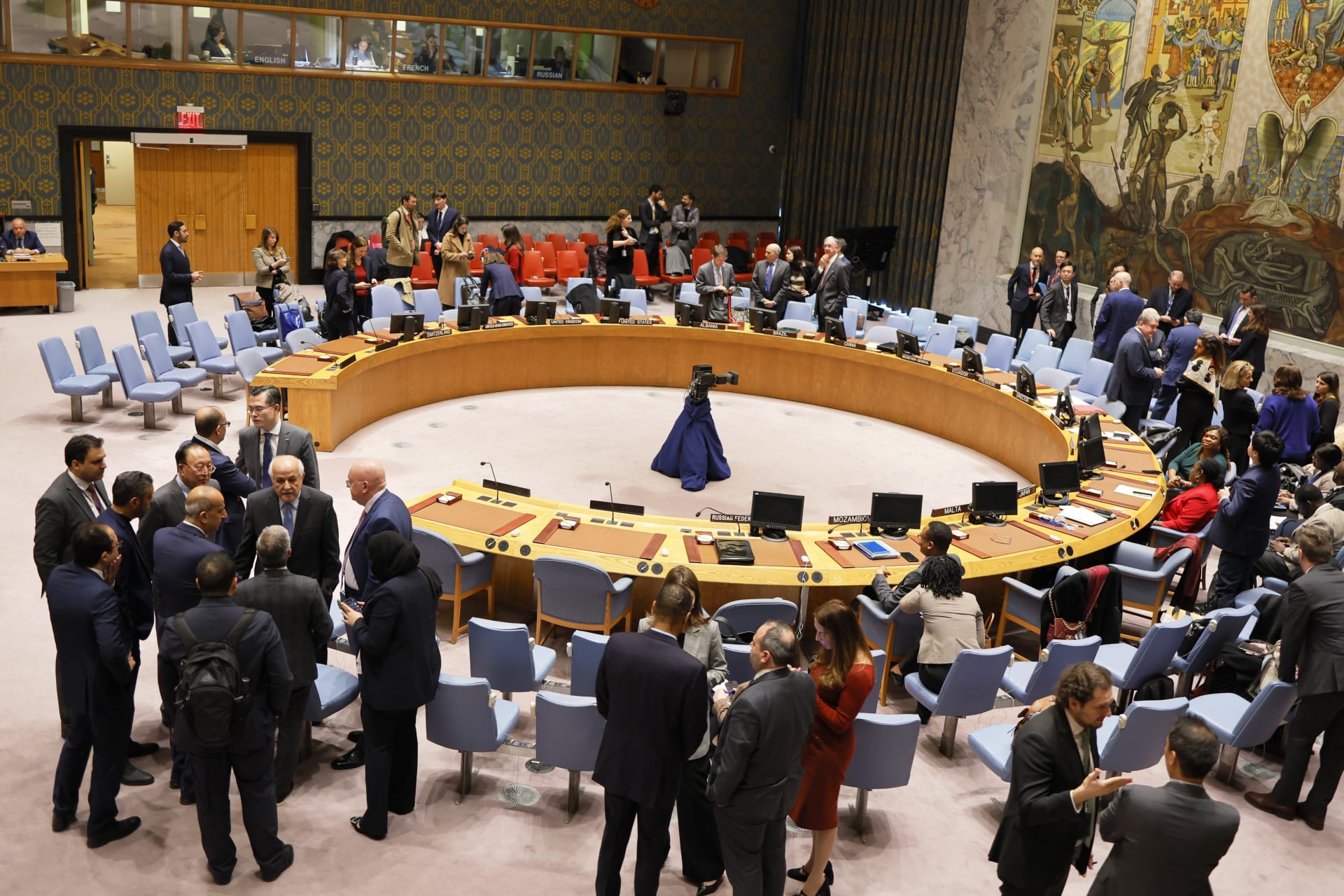 مصدران لـCNN: تأجيل تصويت مجلس الأمن على مشروع قرار بشأن غزة إلى الأربعاء