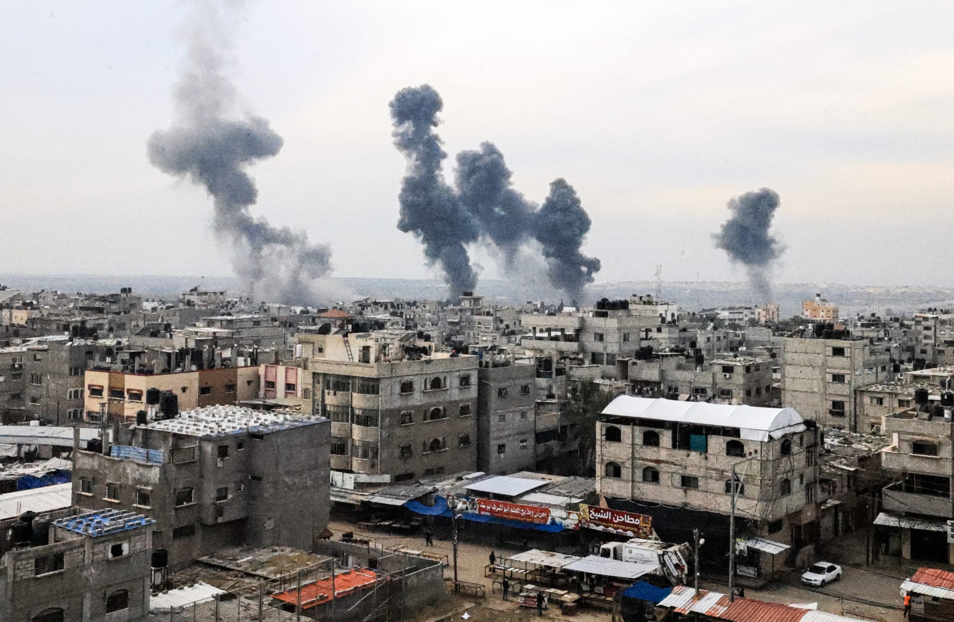 الأمم المتحدة: القتال العنيف في غزة يعيق تقديم المساعدات المنقذة لحياة الناس