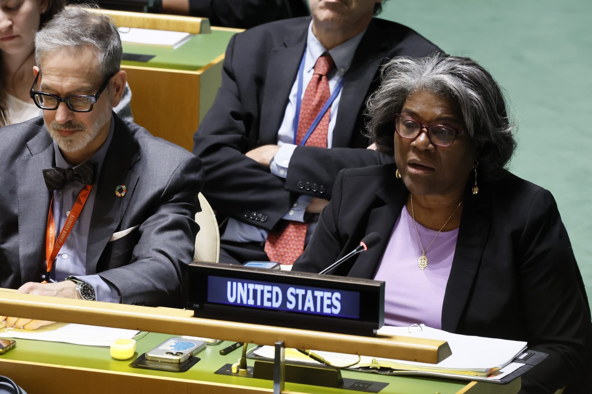 أمريكا تعلق على التصويت المقبل لمجلس الأمن بشأن مشروع القرار عن غزة