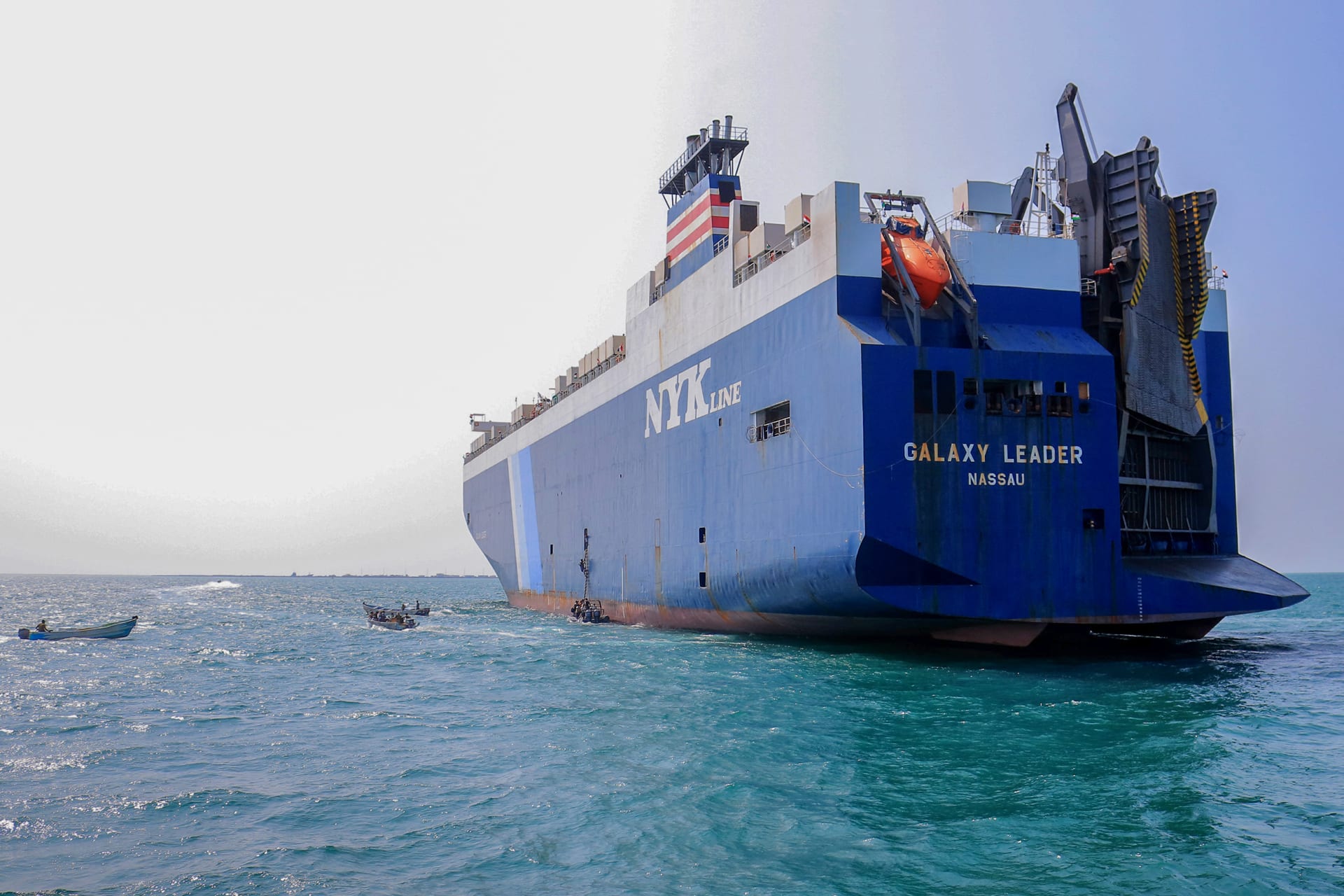 شركة بريطانية: هجوم على سفينة تجارية تابعة لإسرائيل قبالة سواحل الهند