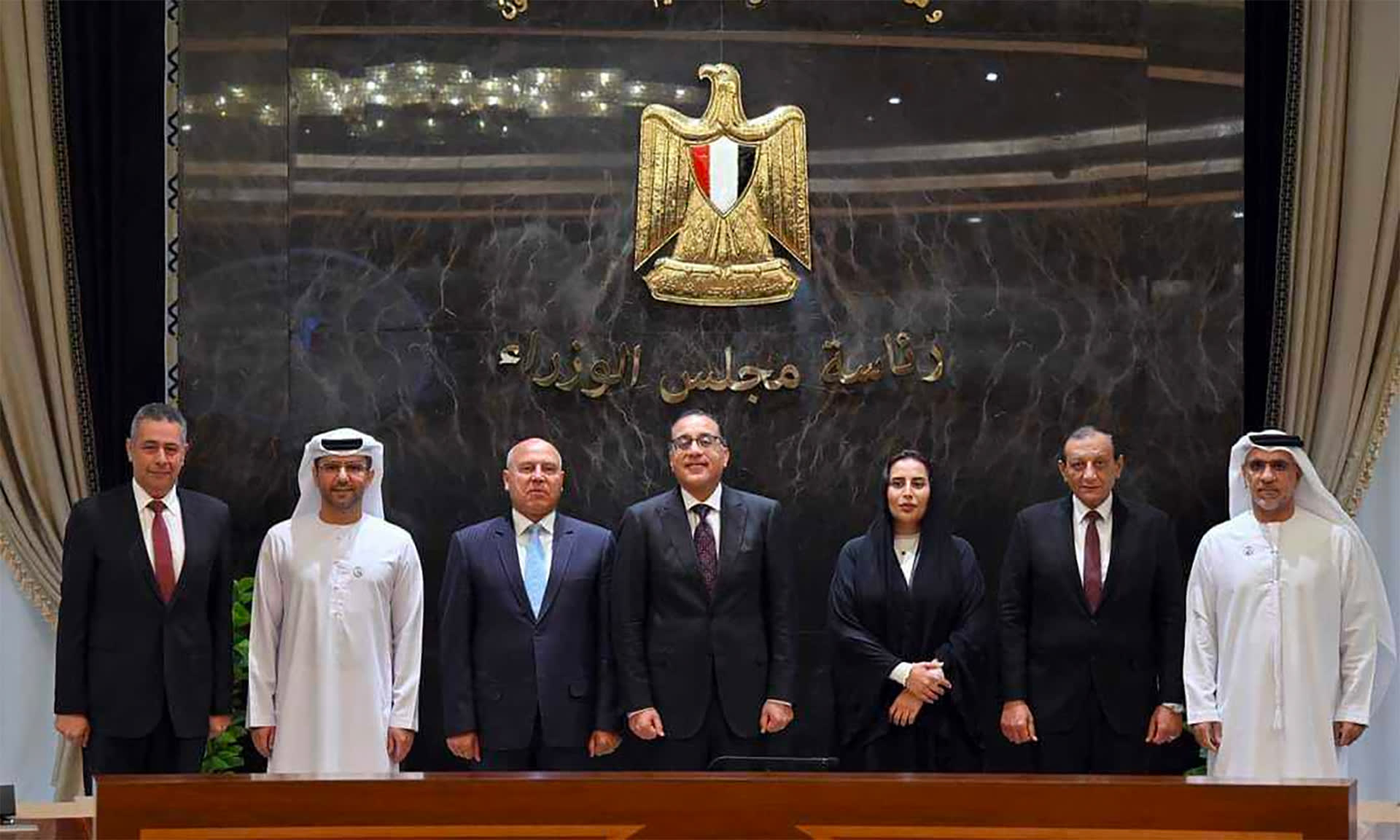 مصر توقع اتفاقًا مع موانىء أبوظبي لإدارة وتشغيل محطة متعددة الأغراض في ميناء سفاجا