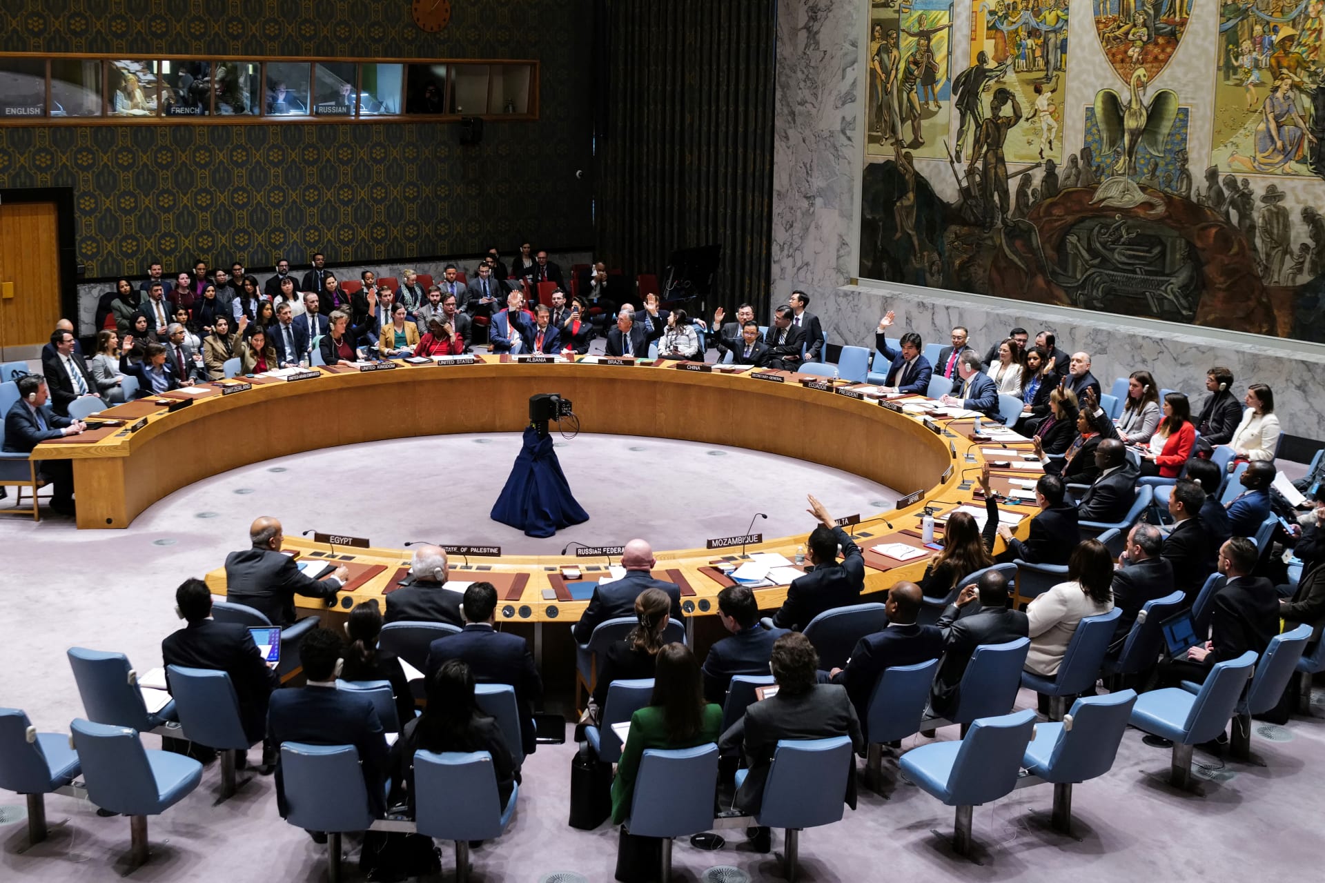 الإمارات تدعو مجلس الأمن لعقد اجتماع عاجل الجمعة بشأن العنف المتصاعد في الضفة الغربية