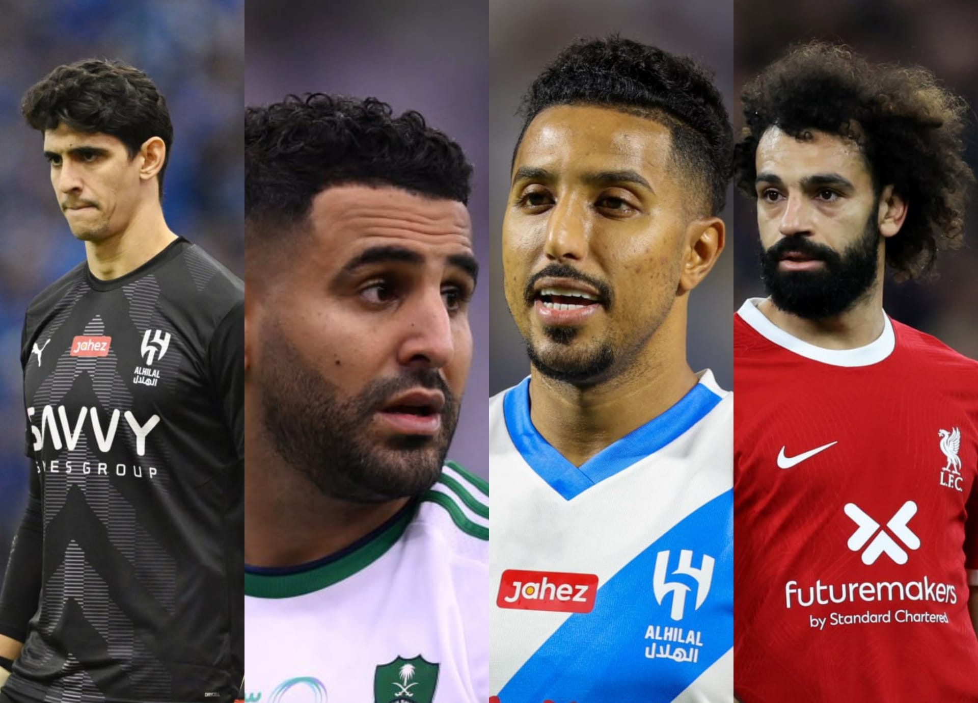 بين صلاح ومحرز والدوسري وبونو.. برأيك من هو أفضل لاعب عربي خلال عام 2023؟