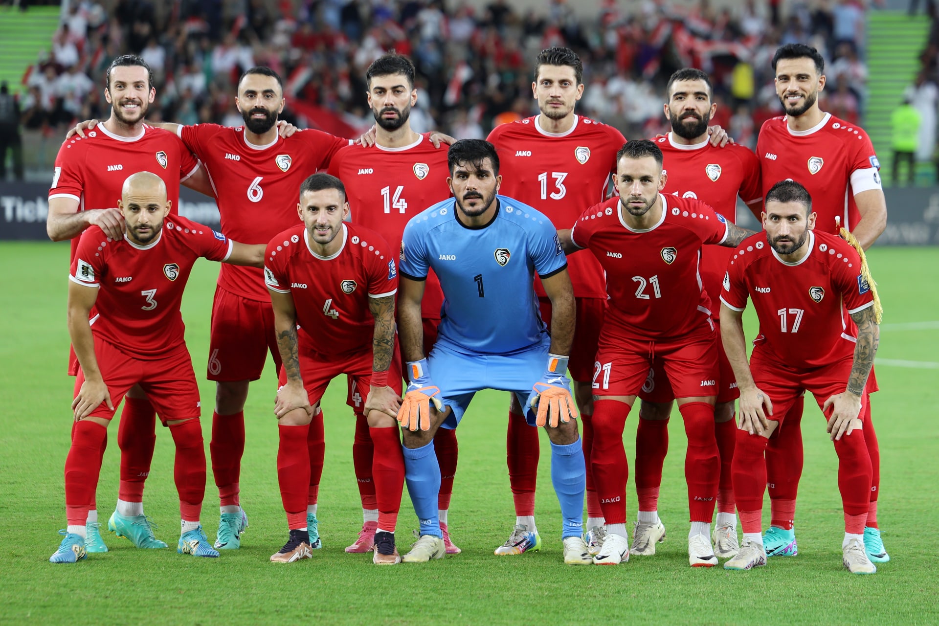 الكشف عن قائمة منتخب سوريا النهائية لكأس آسيا 2023.. ما مصير عمر السومة؟