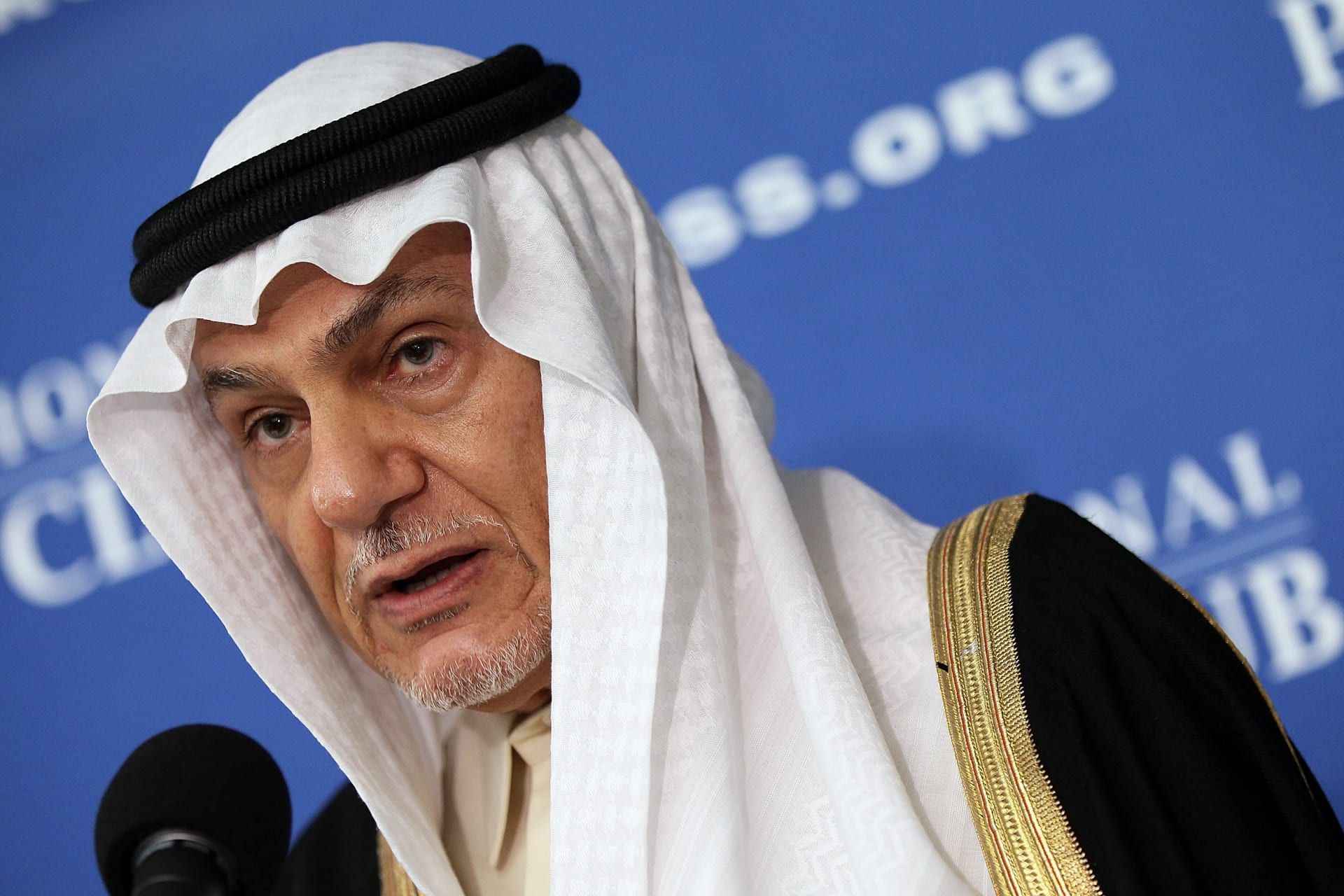 الأمير تركي الفيصل يكشف عن موقف السعودية تجاه المساعي الأمريكية للتطبيع مع إسرائيل