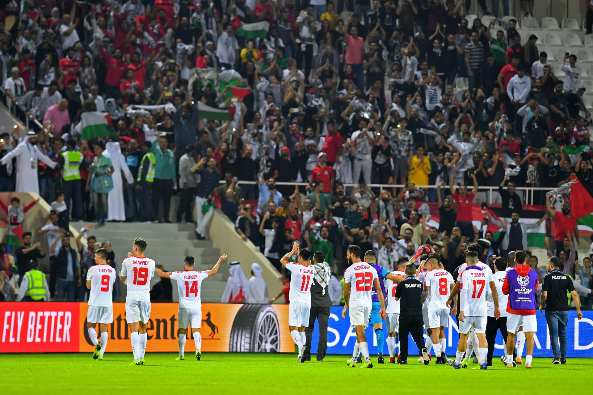 المنتخب الفلسطيني يزيح الستار عن قائمته المشاركة في كأس آسيا