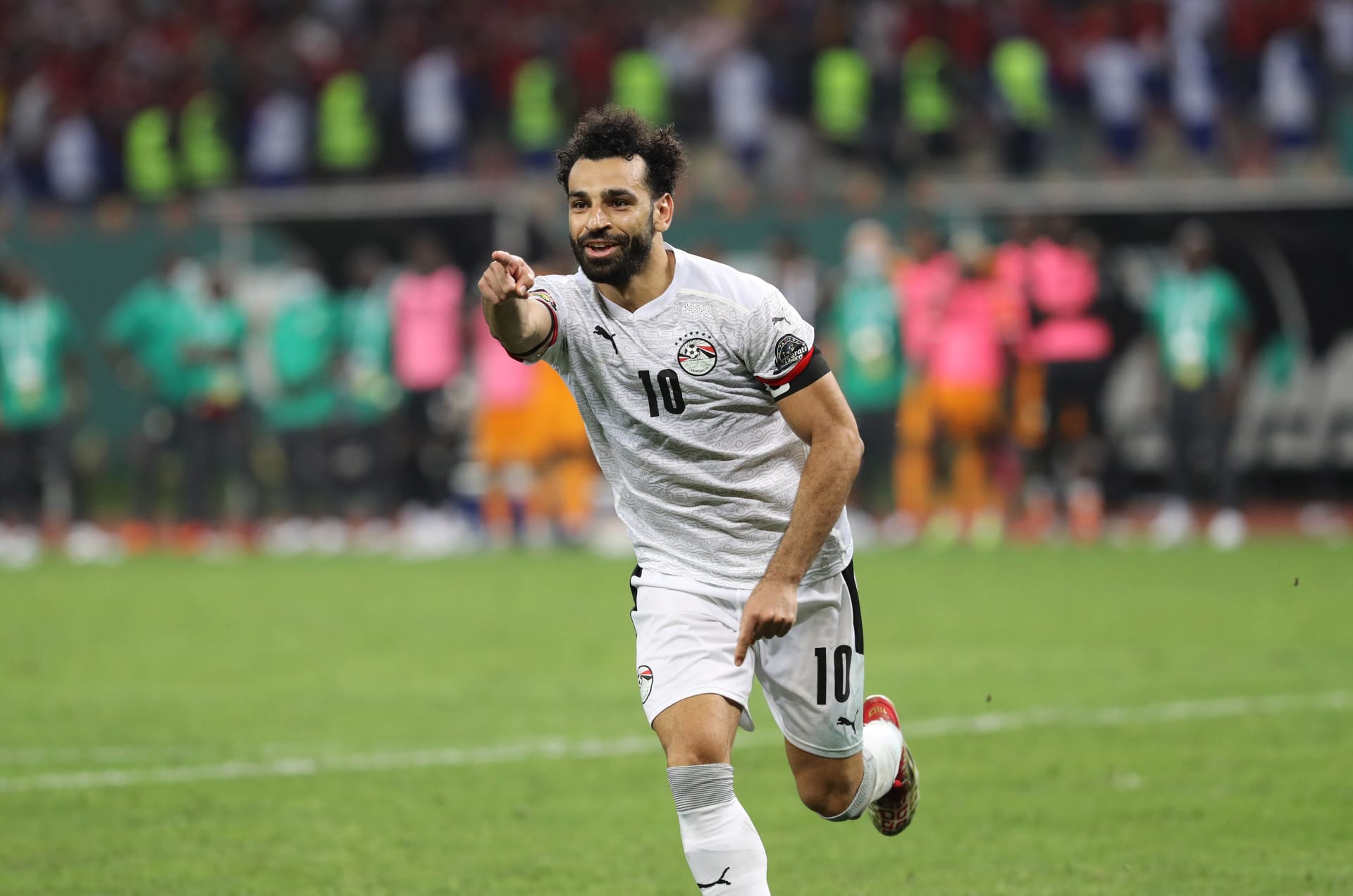 محمد صلاح يرفع سقف الطموحات في كأس أمم إفريقيا: أريد الفوز باللقب