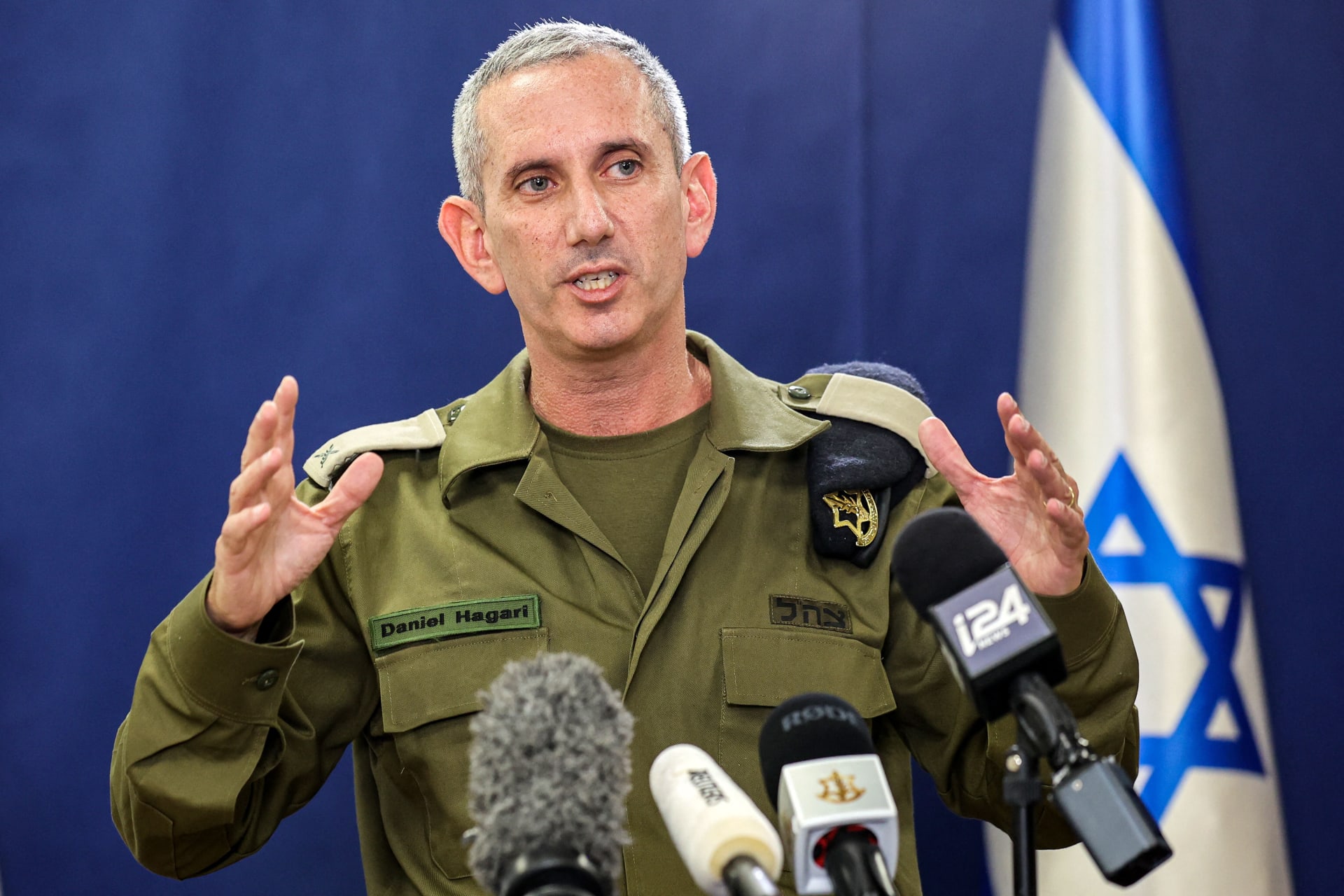 كيف رد المتحدث باسم الجيش الإسرائيلي على سؤال حول مقتل صالح العاروري؟