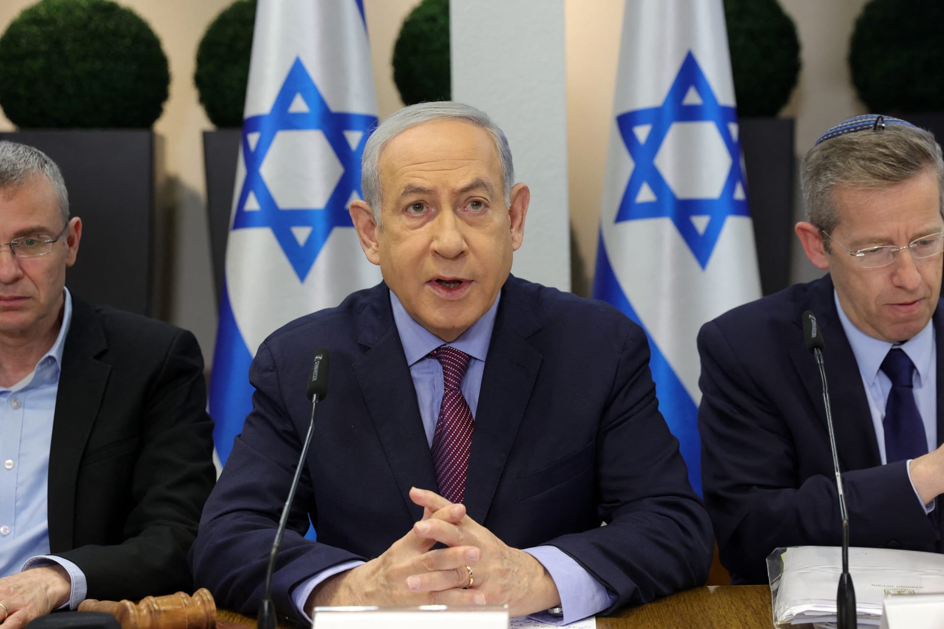 نتنياهو يشترط تحقيق 3 أهداف لإنهاء حرب غزة
